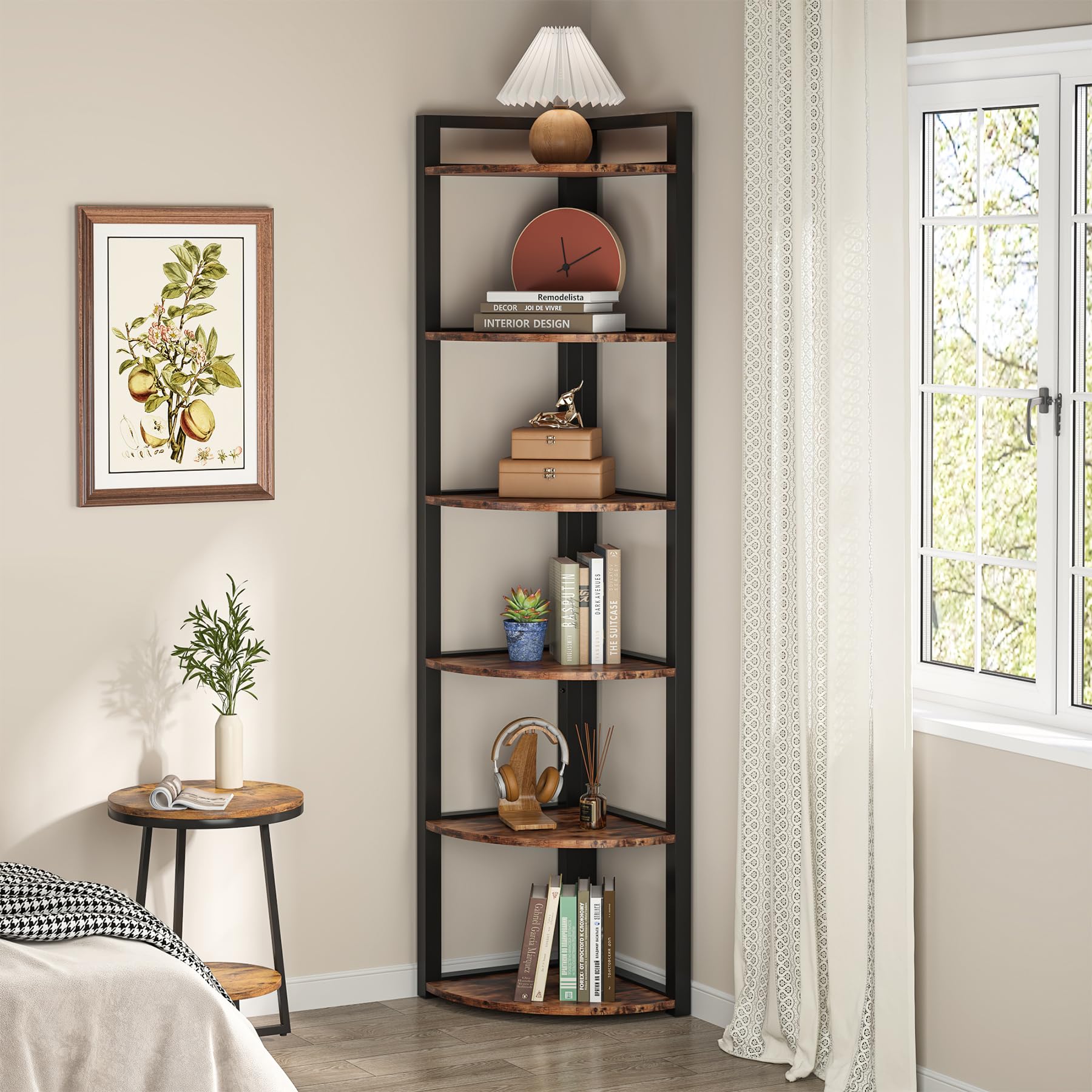 Tribesigns HOGA-U0074 Free-Standing-Shelving - View #3