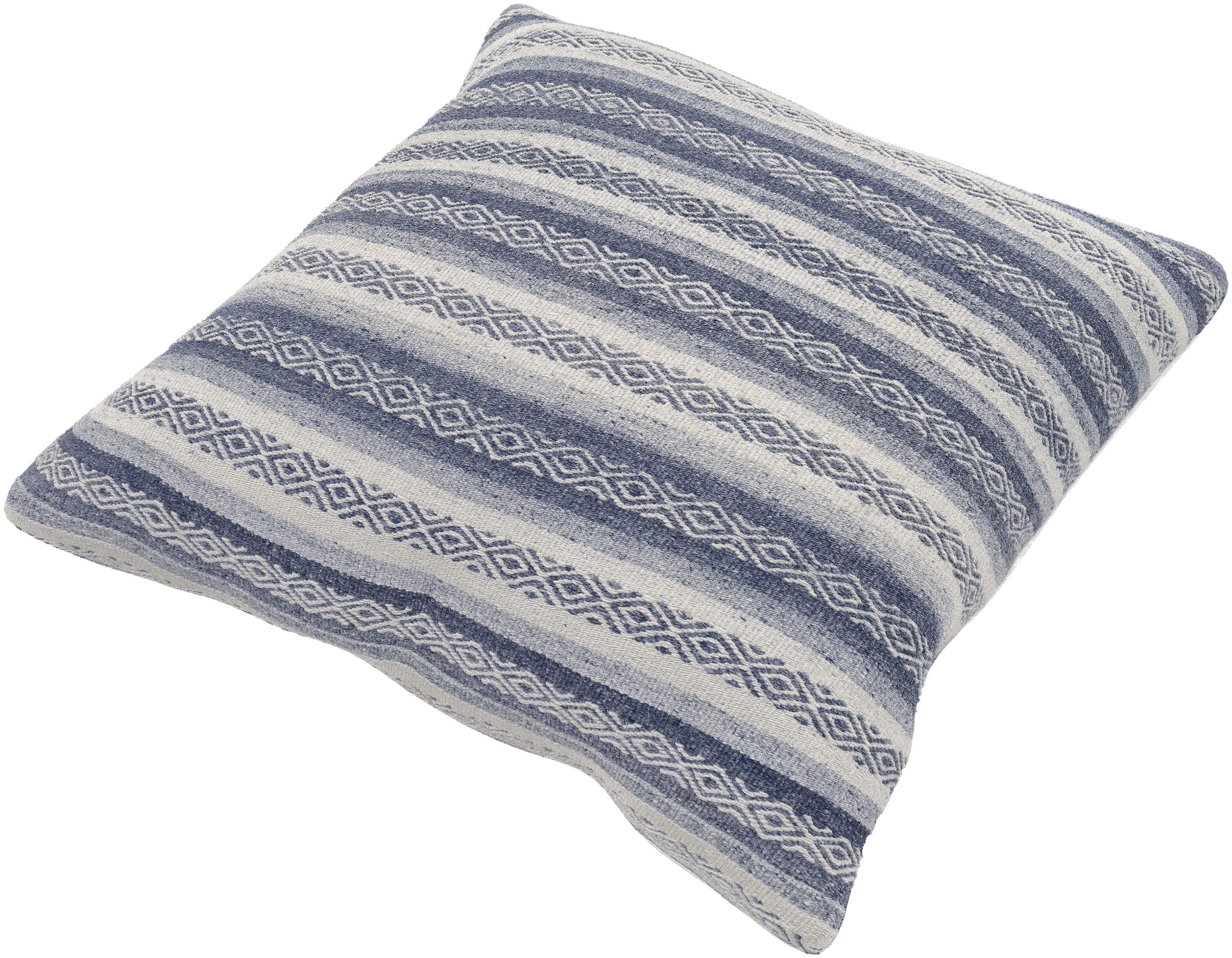 Surya IB003-3030 Isabella 30-in x 30-in Blue Indoor Decorative Cover