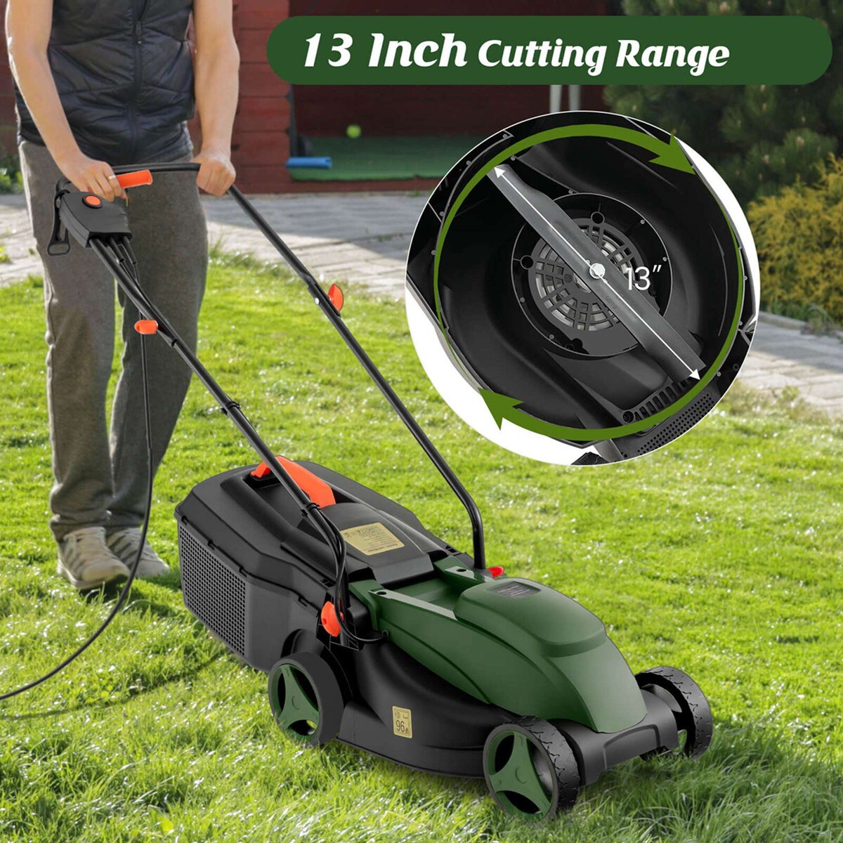 Costway CSHY000780 Push-Mower-Electric - View #10