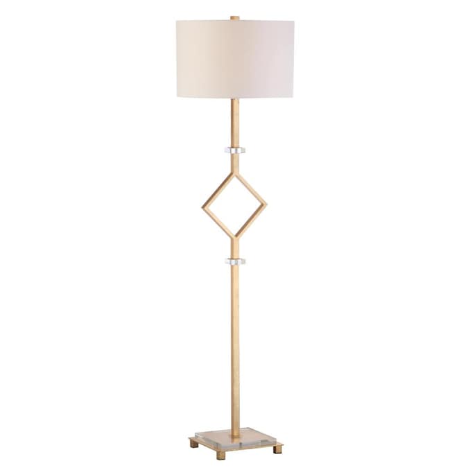 Safavieh Tonia 64 In Gold Floor Lamp, Safavieh Gold Floor Lamp