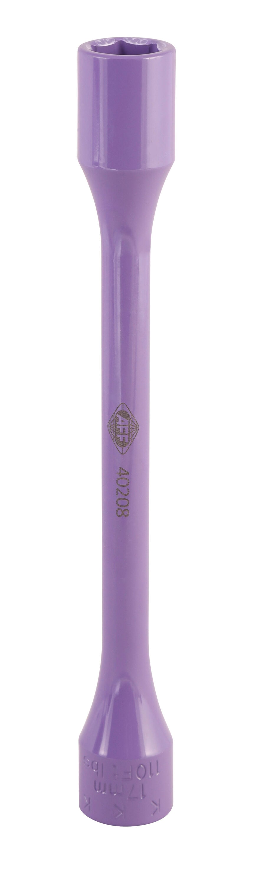 American Forge & Foundry 40208 1/2-in Drive Metric 17mm Intermediate Socket