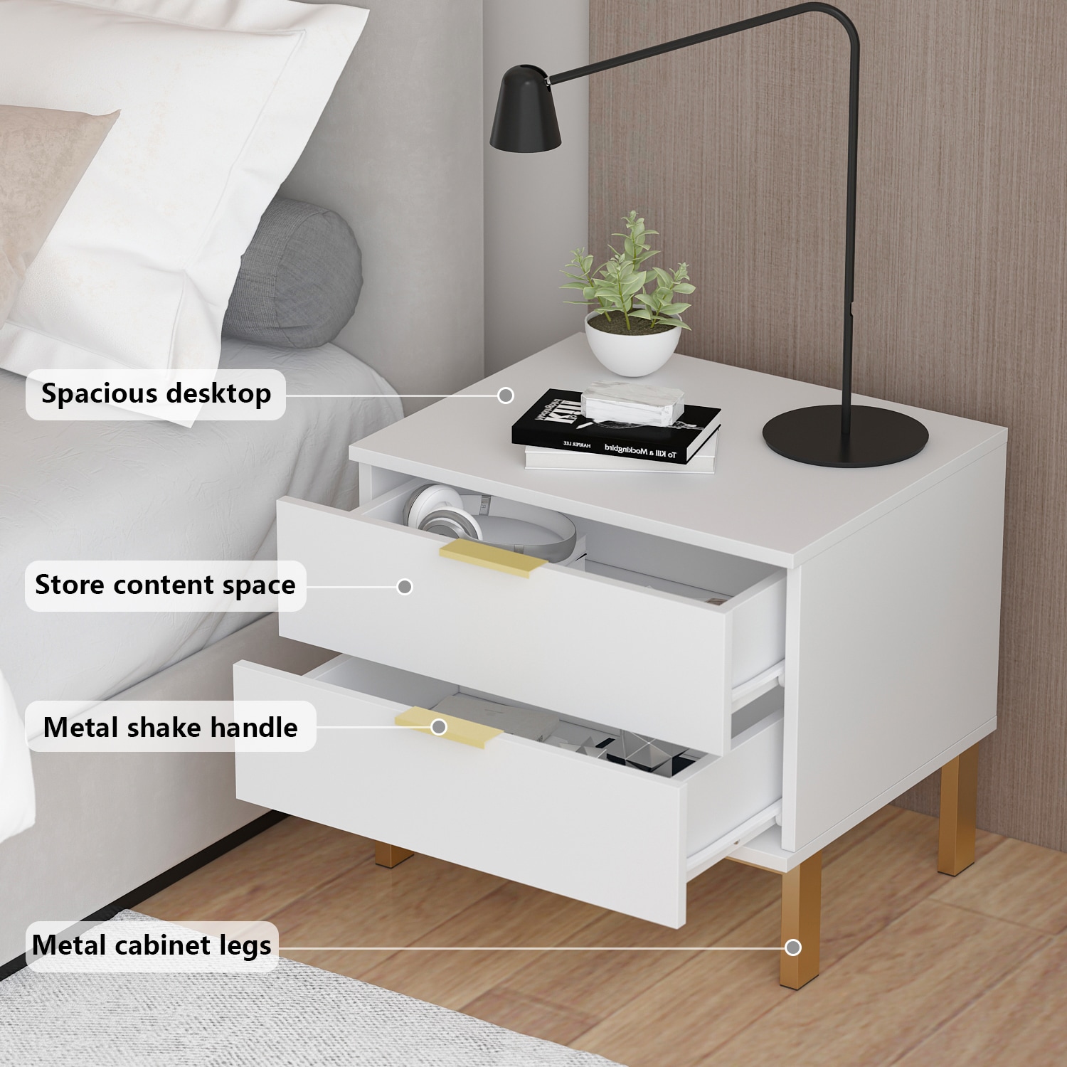 FUFU&GAGA LJY-WL0155-02 nightstands - View #3