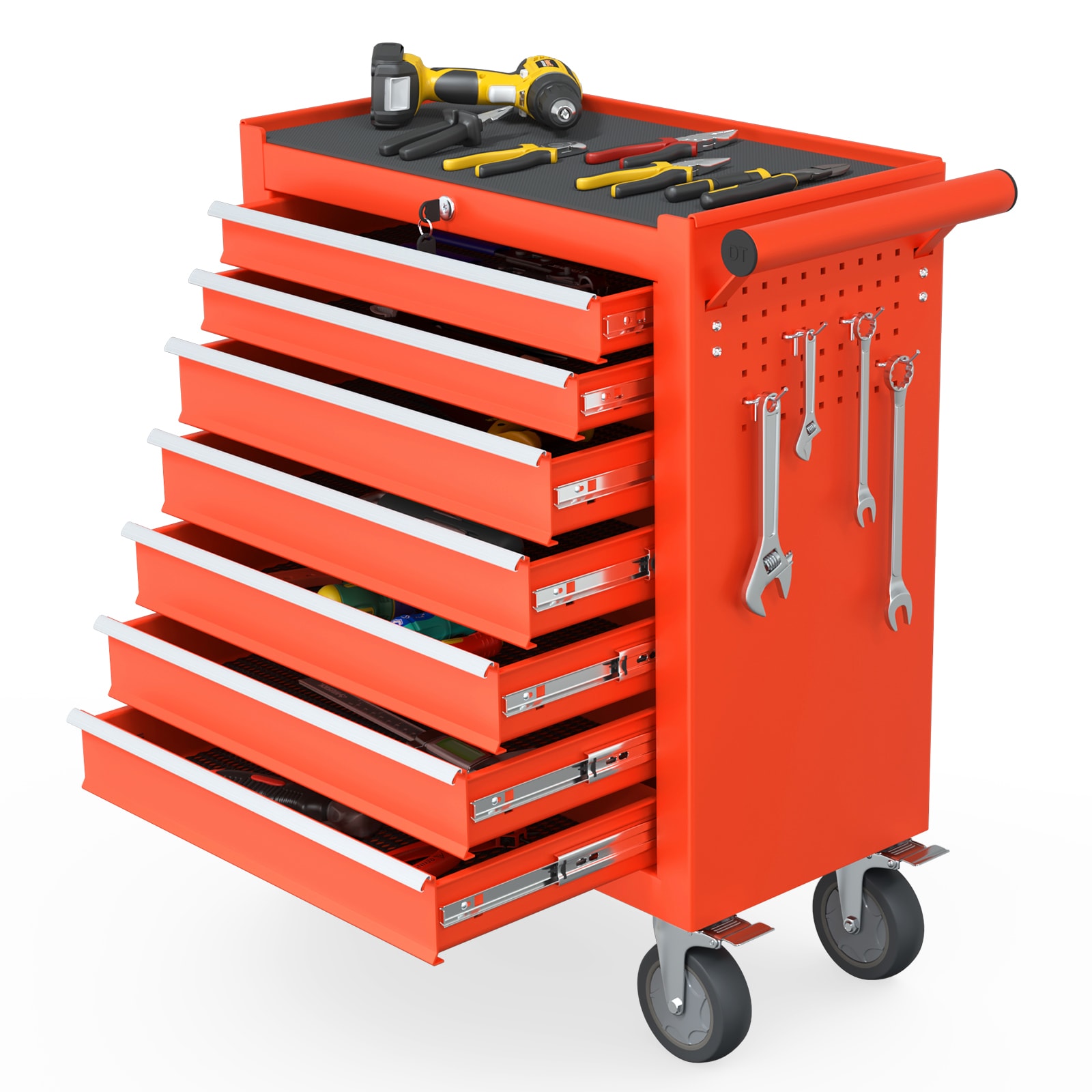 RaDEWAY TH111209-RD Tool-Cabinets - View #2