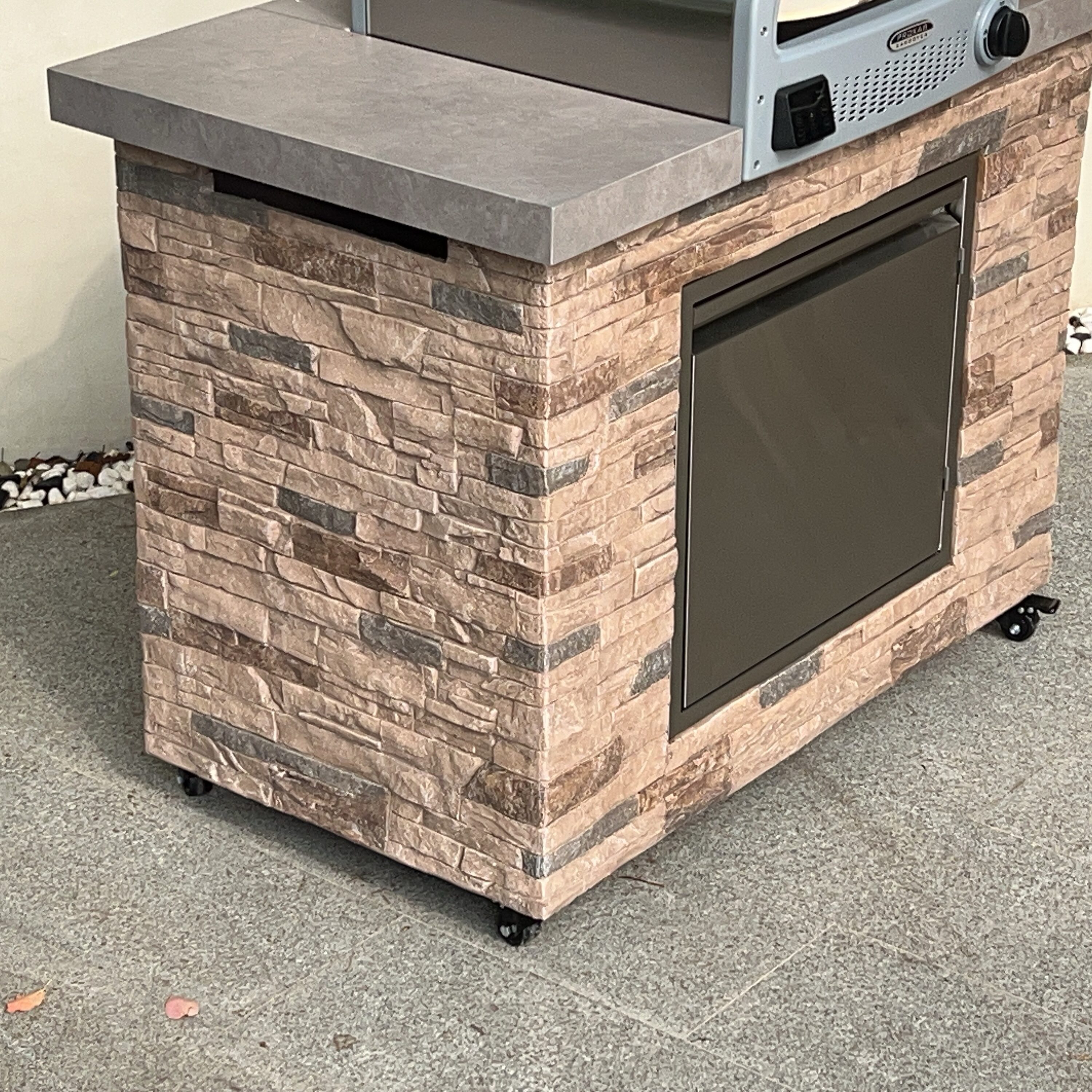 Prokan Grills KANO16LP-IS-A Modular-Outdoor-Kitchens - View #15