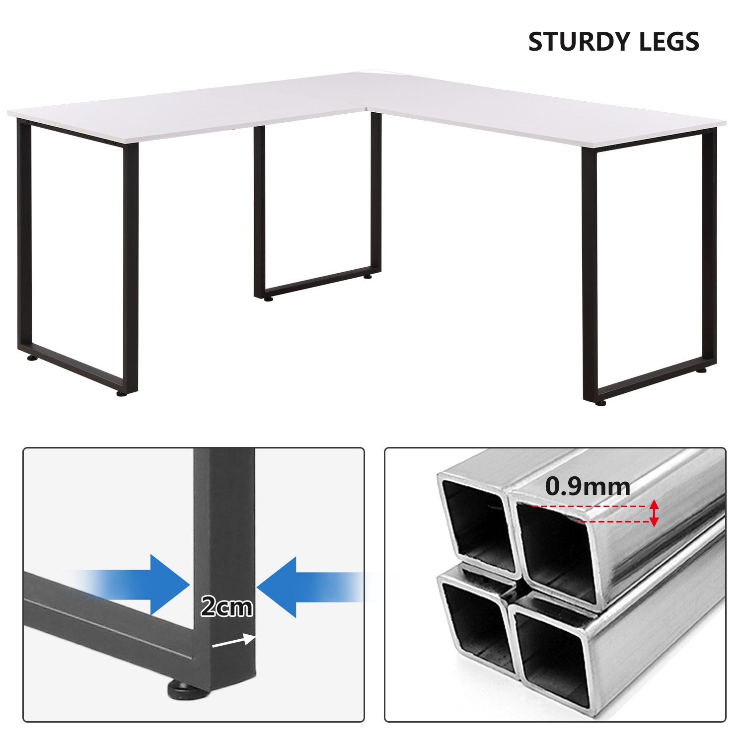CASAINC BH-129AAB desks - View #3