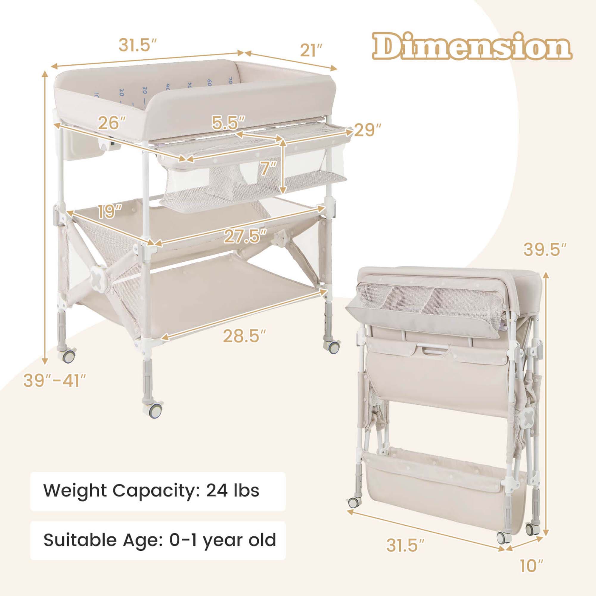 Costway HCST03550 Kids-Play-Tables - View #2