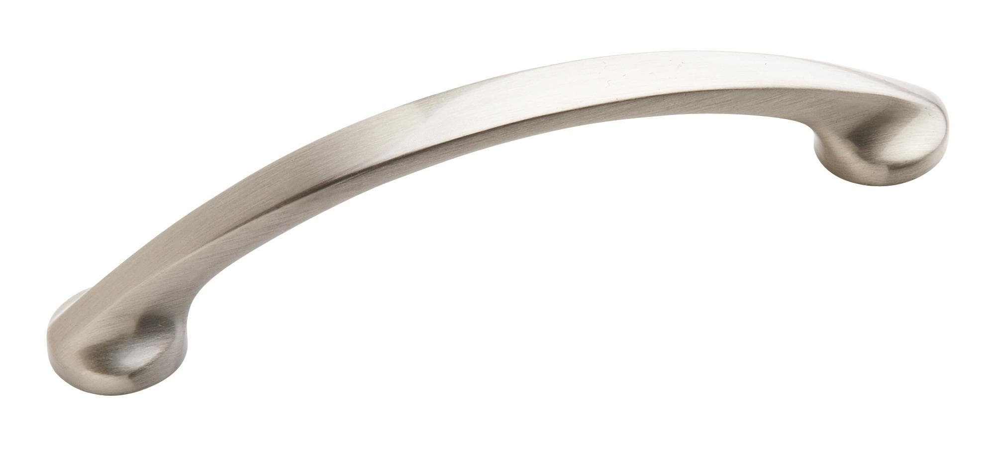Amerock BP29120G10 Everyday Heritage 3-3/4-in , 96mm Center to Center Satin Nickel Arch Handle