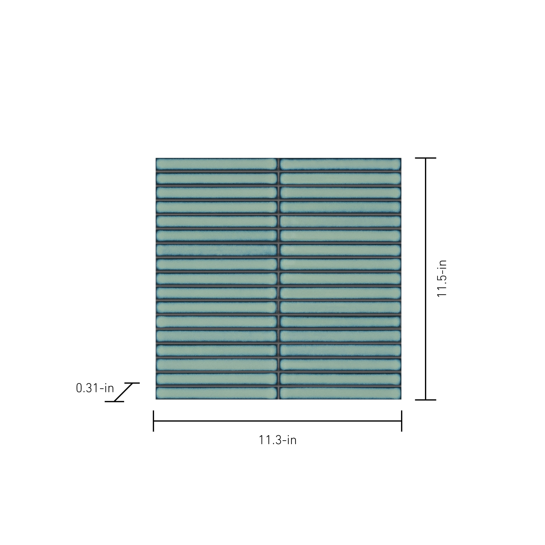 Satori 1001-0407-0 Ceramic-Tile - View #4