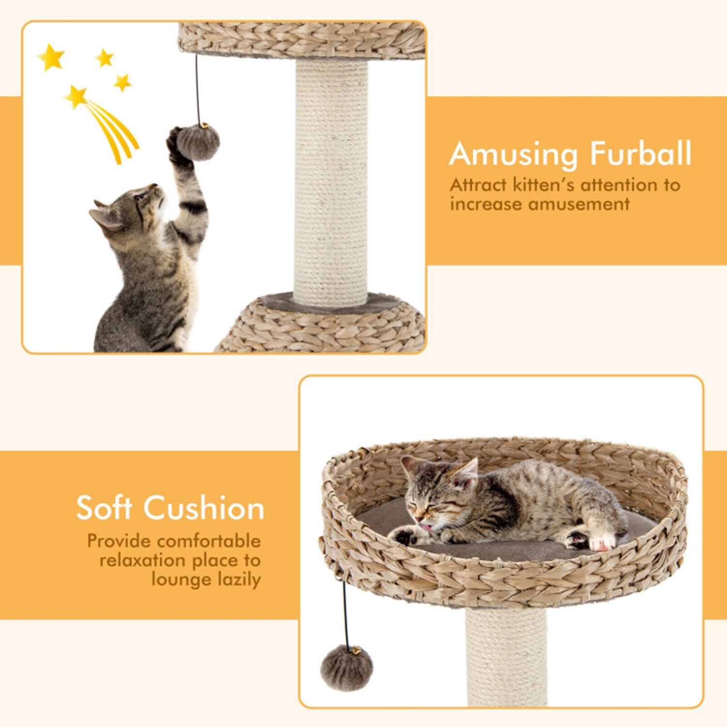 Mondawe MO-PS7474CF Cat-Trees - View #4