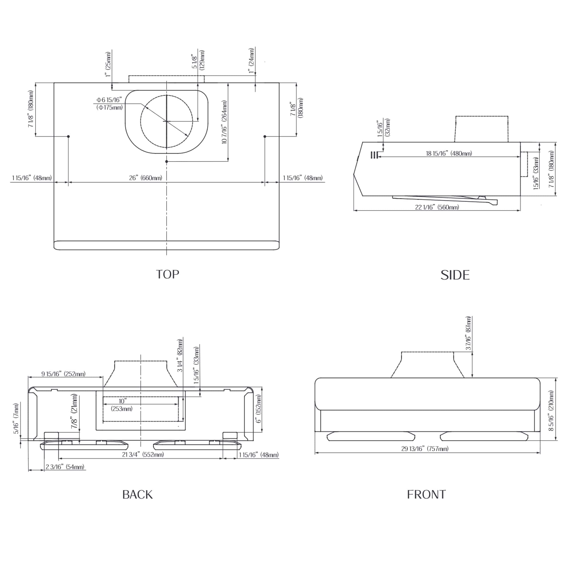 FOTILE UQS3001 Undercabinet-Range-Hoods - View #15
