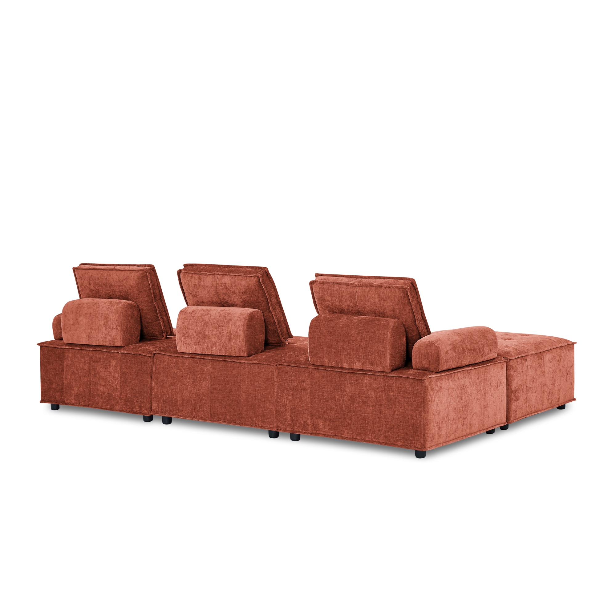 LIVIZA GGJD017RED Sofas-Loveseats - View #4