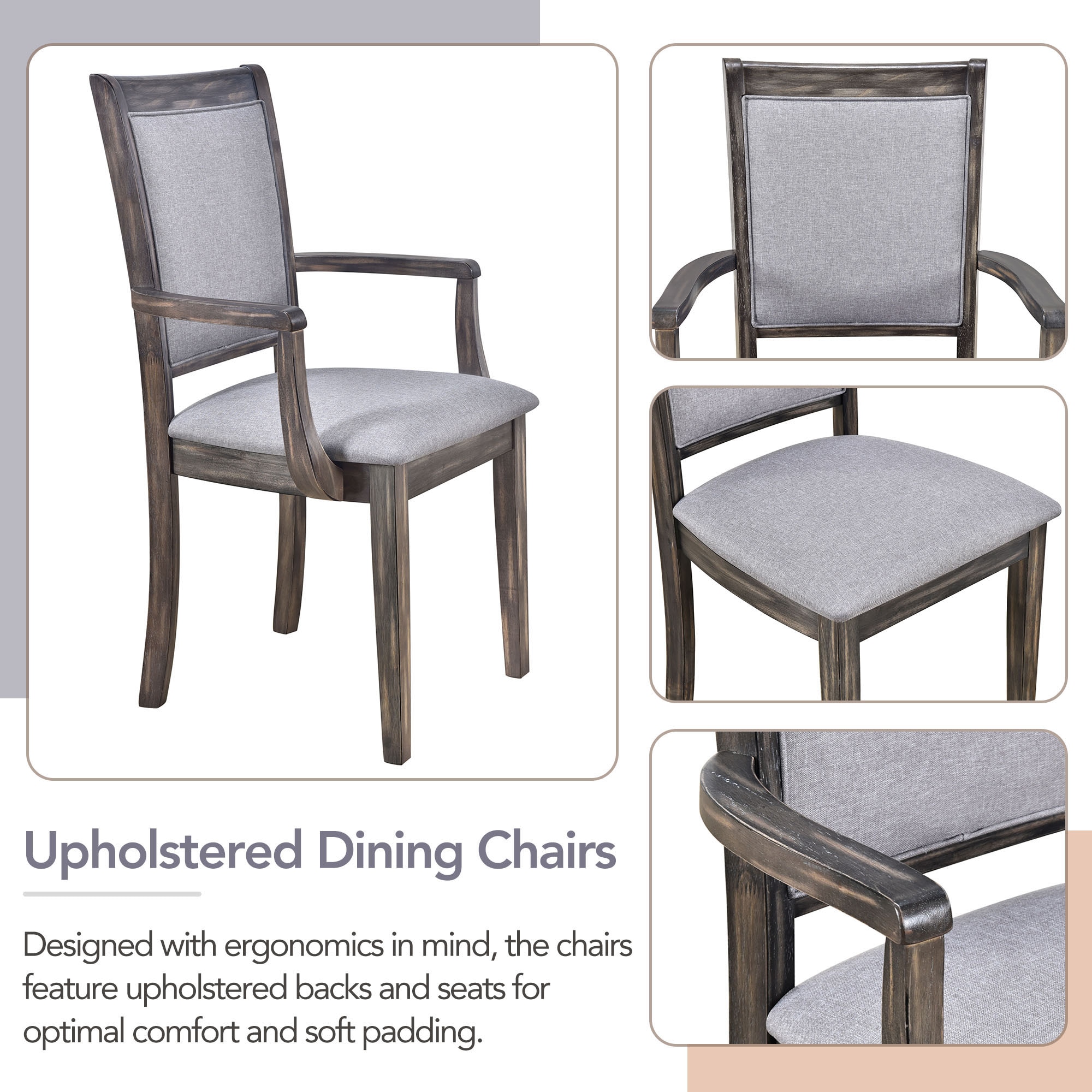 SINOFURN SYA010564GY Dining-Sets - View #8
