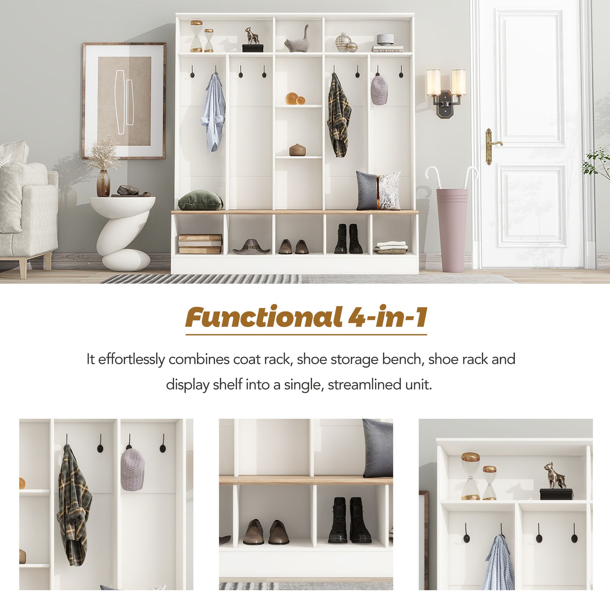 ModernLuxe SD000021AAK Coatrack-Stands-Pedestals - View #3