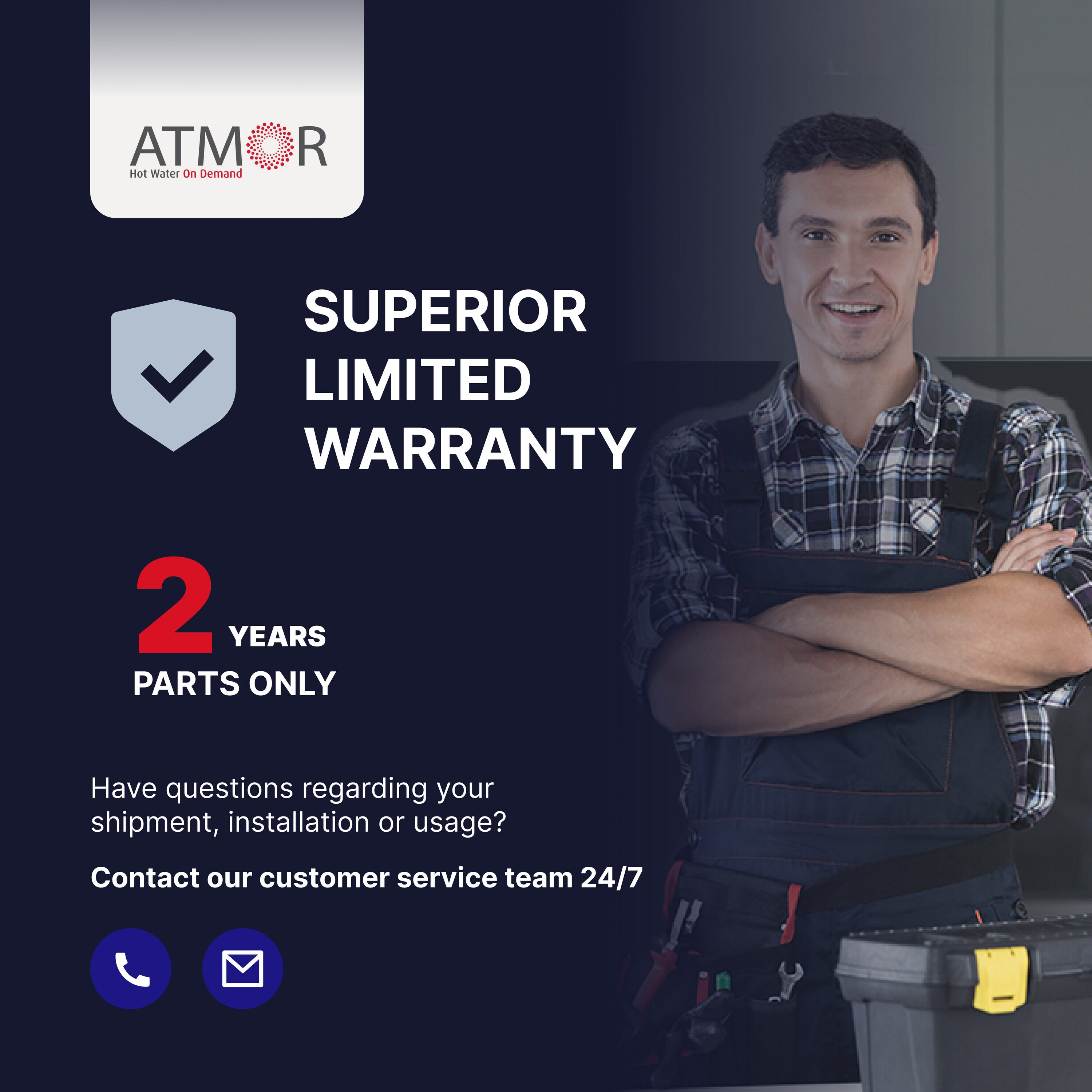 Atmor AT-EJSH-5 Gas-Water-Heaters - View #8