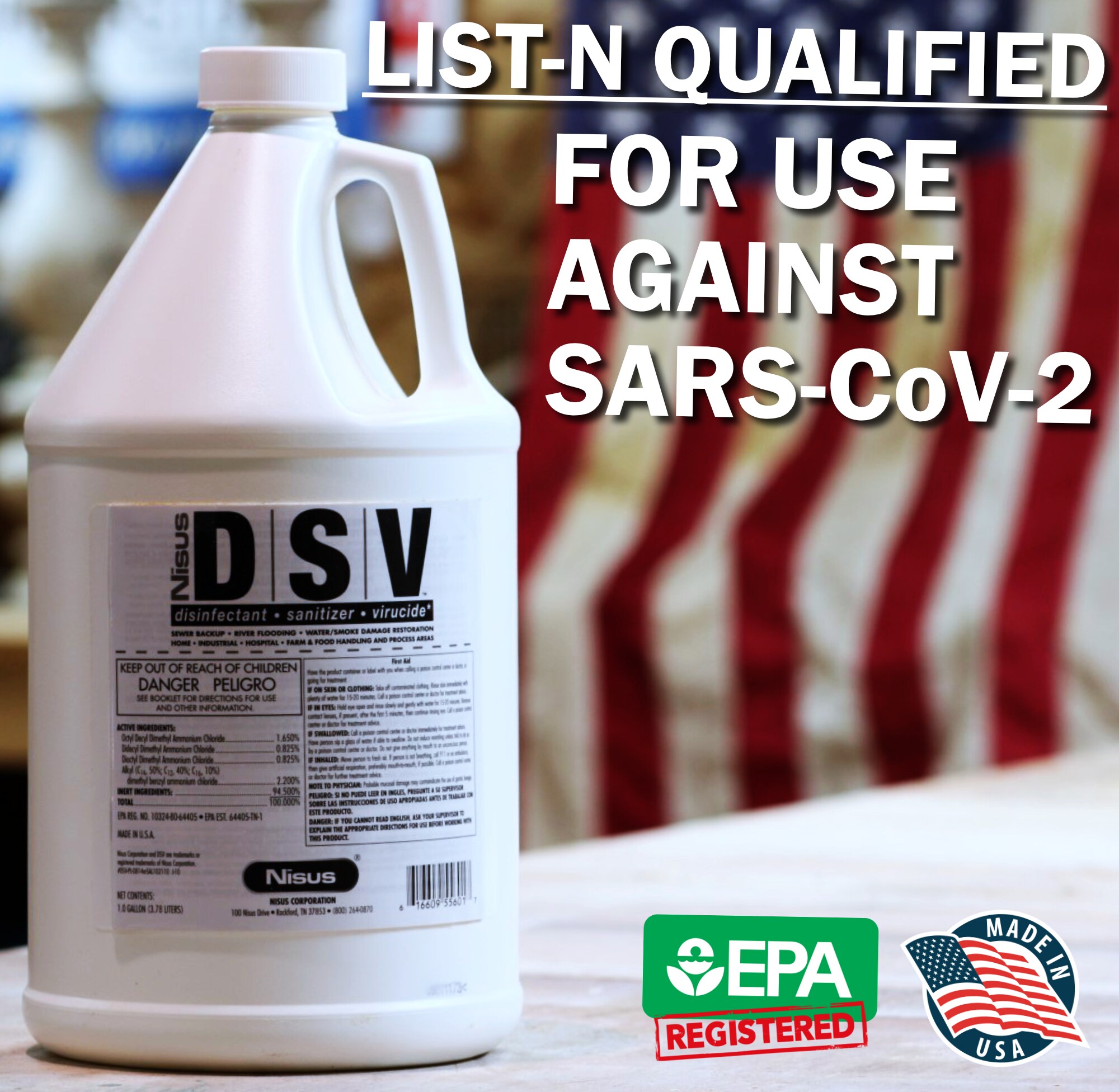 Nisus DSV1G All-Purpose-Cleaners - View #2