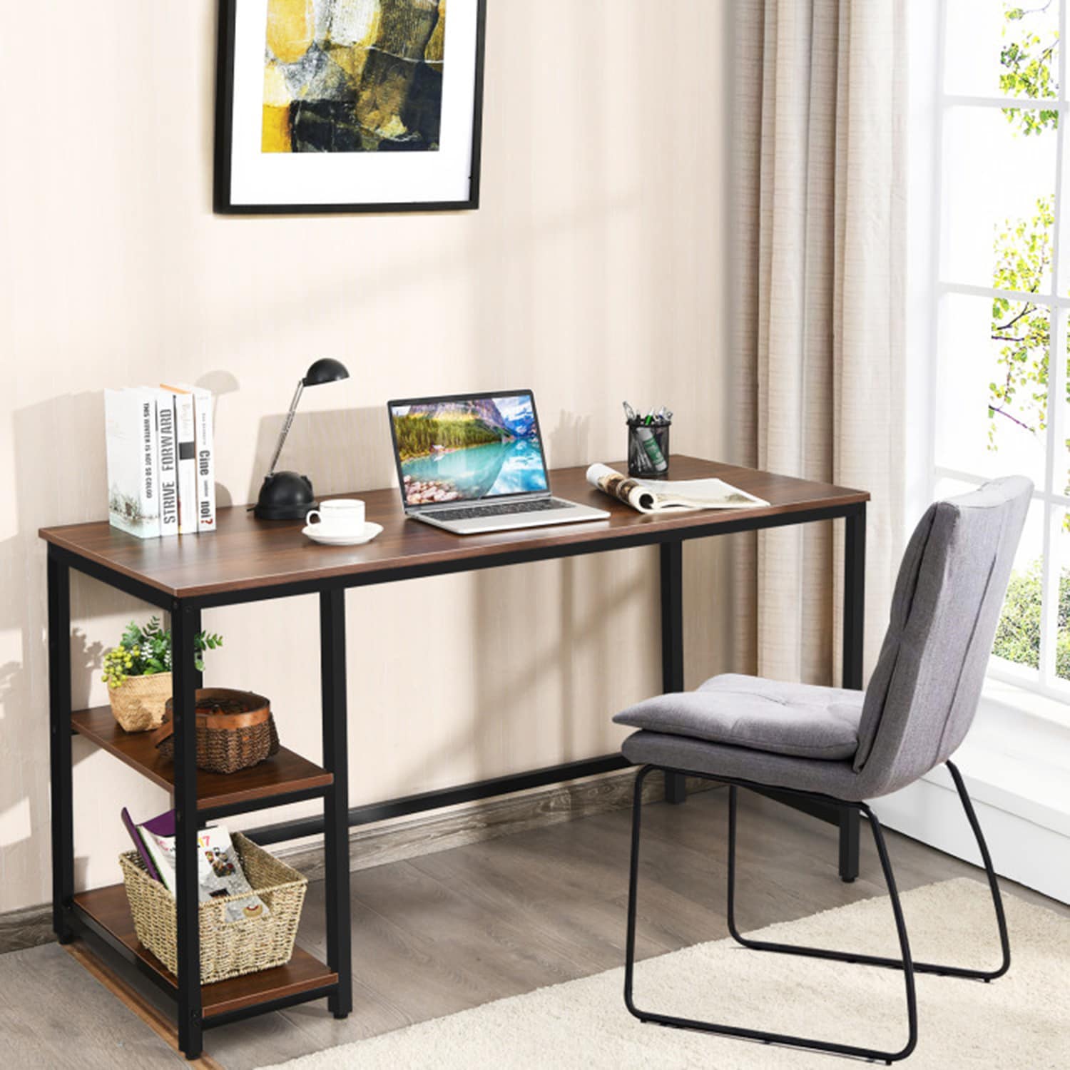 Mondawe MO-HW65973WT-L desks - View #2