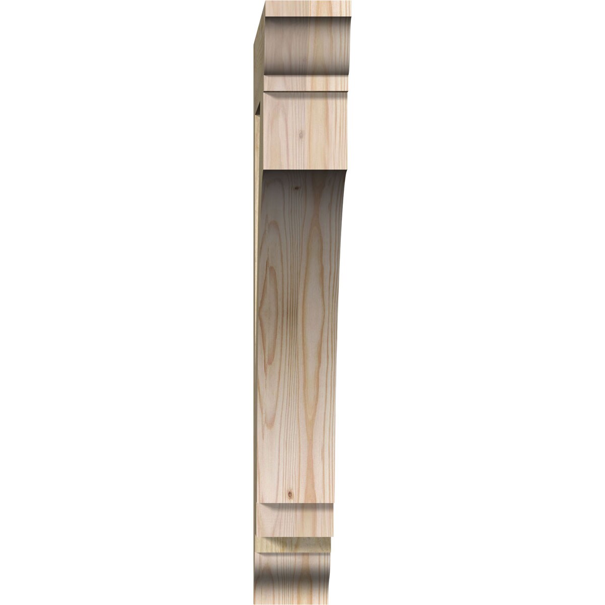 Ekena Millwork BKT04X26X30IMP01RDF Exterior-Brackets-Braces - View #2