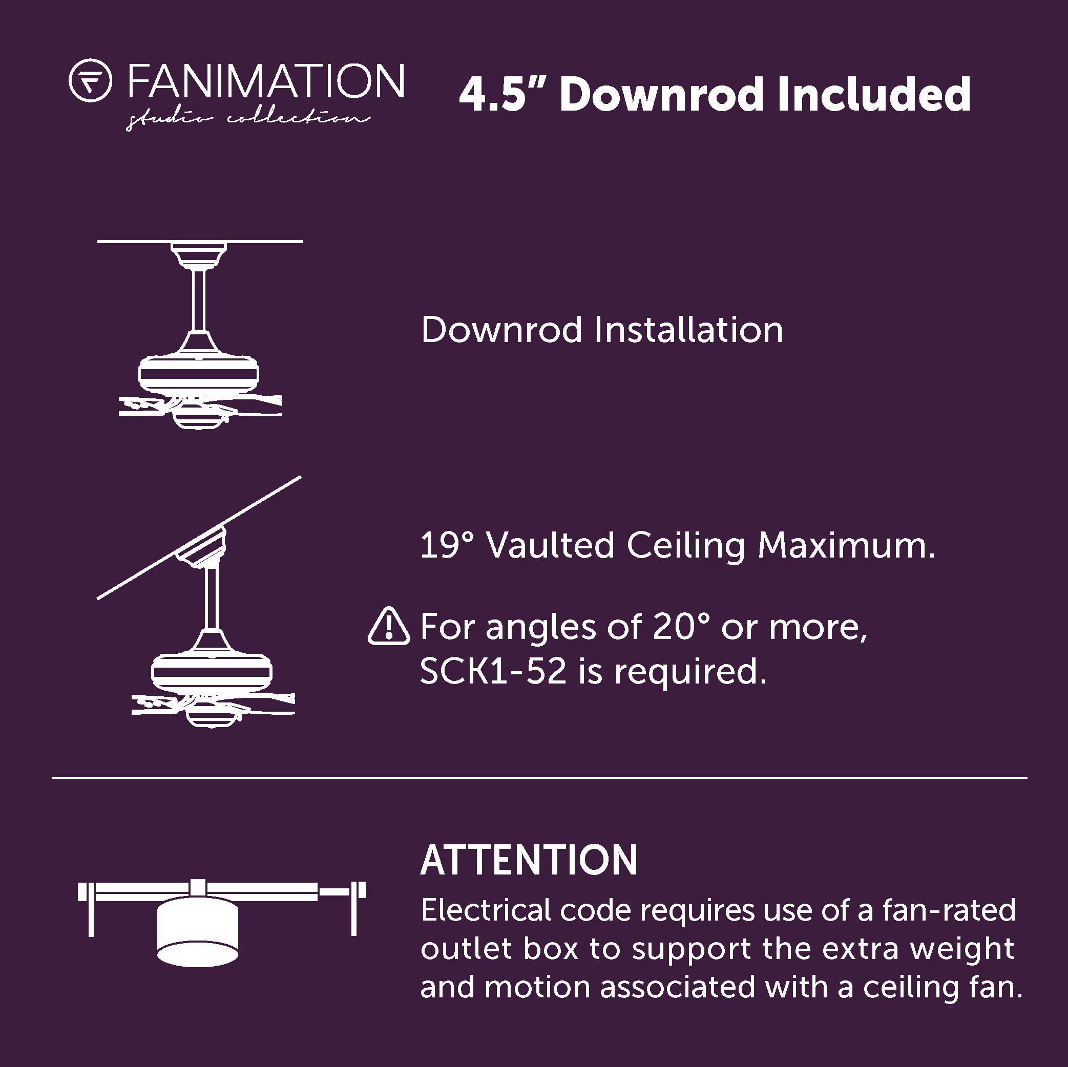 Fanimation Studio Collection LP8333LBS Ceiling-Fans - View #9