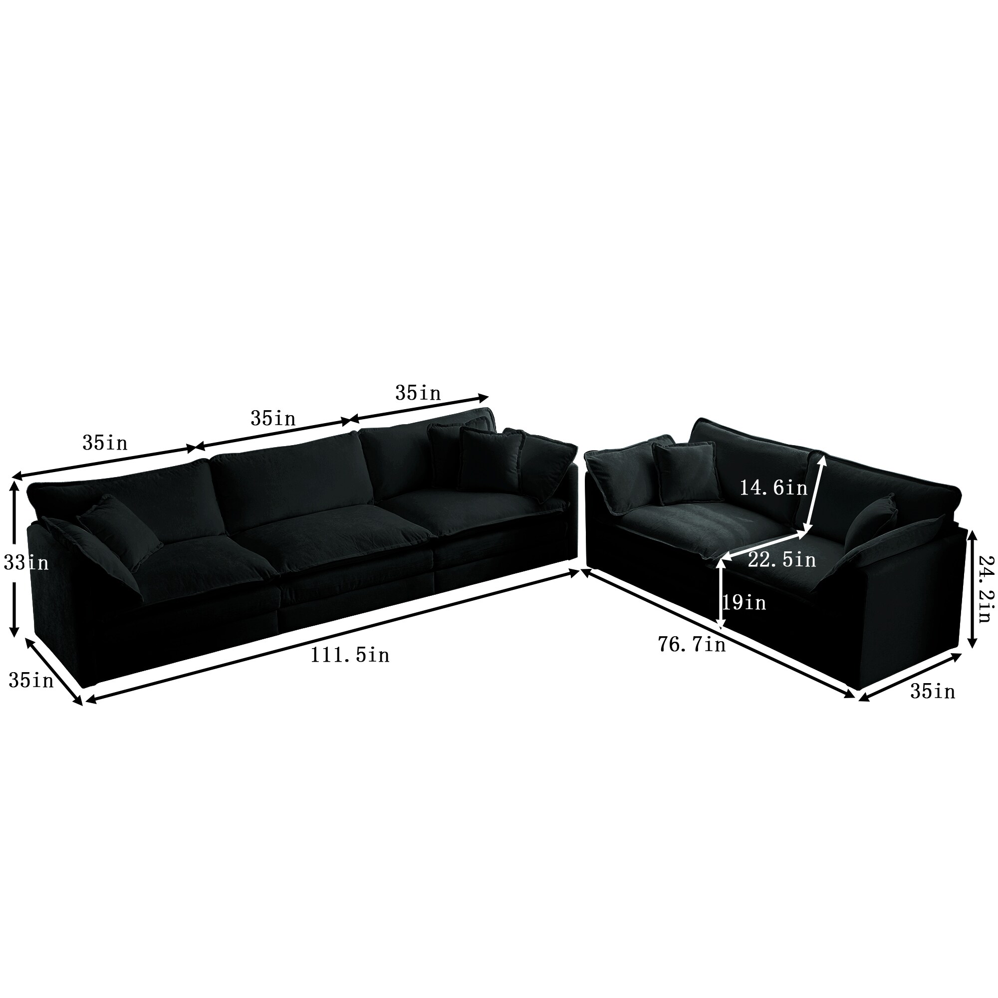 GDFStudio 321043 Sofas-Loveseats - View #13