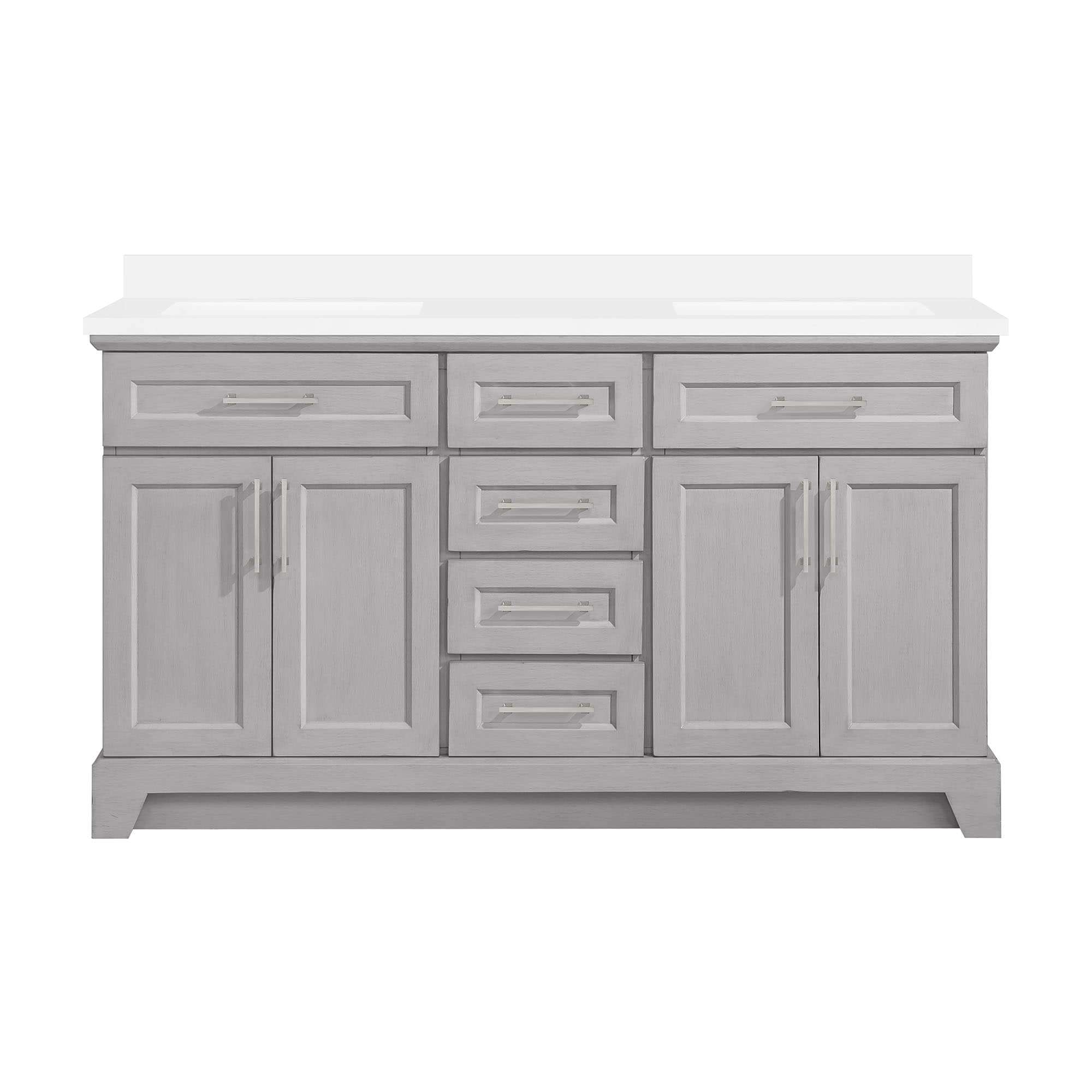 allen + roth FELIX-60VG Bath-Vanity-Combo - View #2