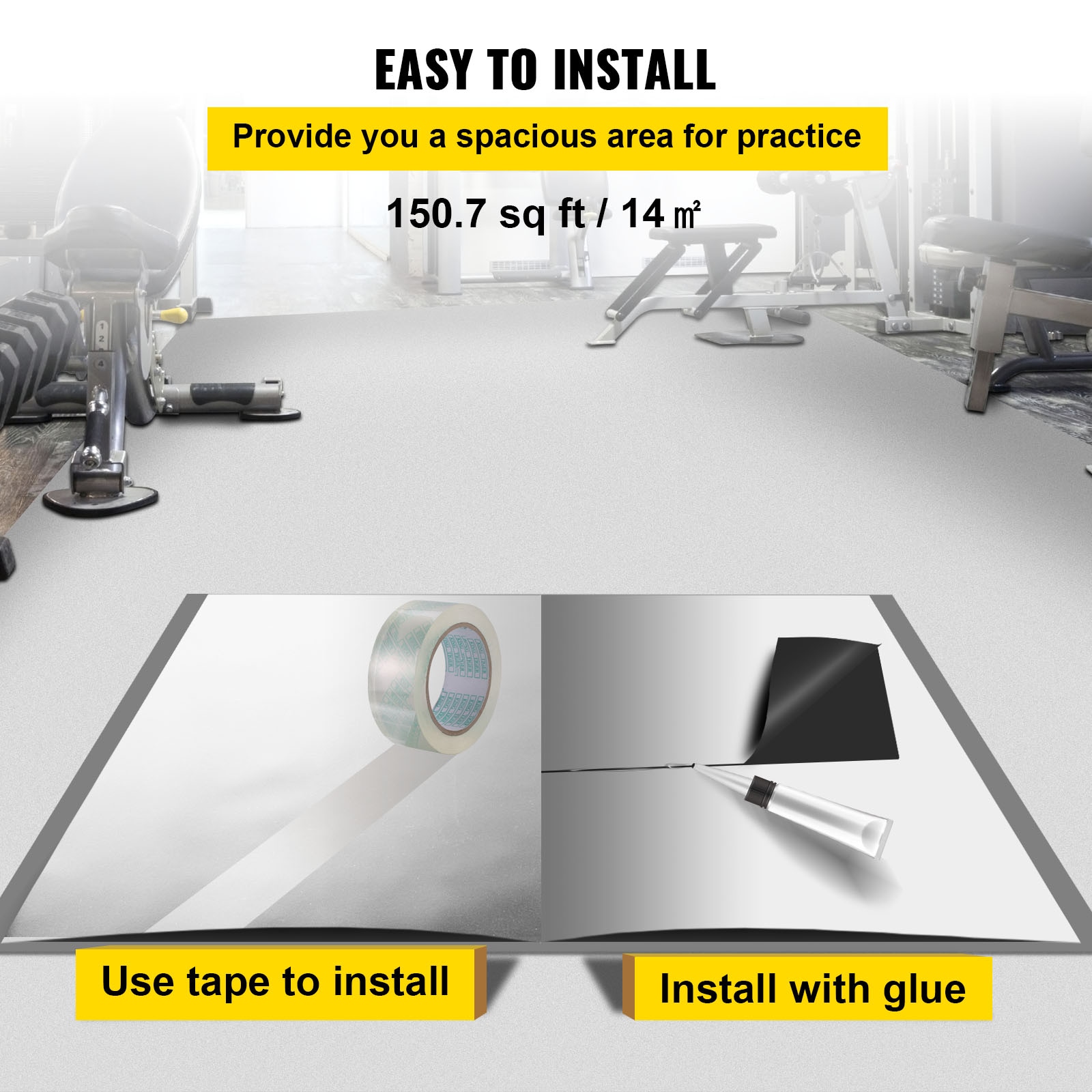 VEVOR PVCDBBS2MX7M00001V0 Tile-Multi-Flooring - View #8