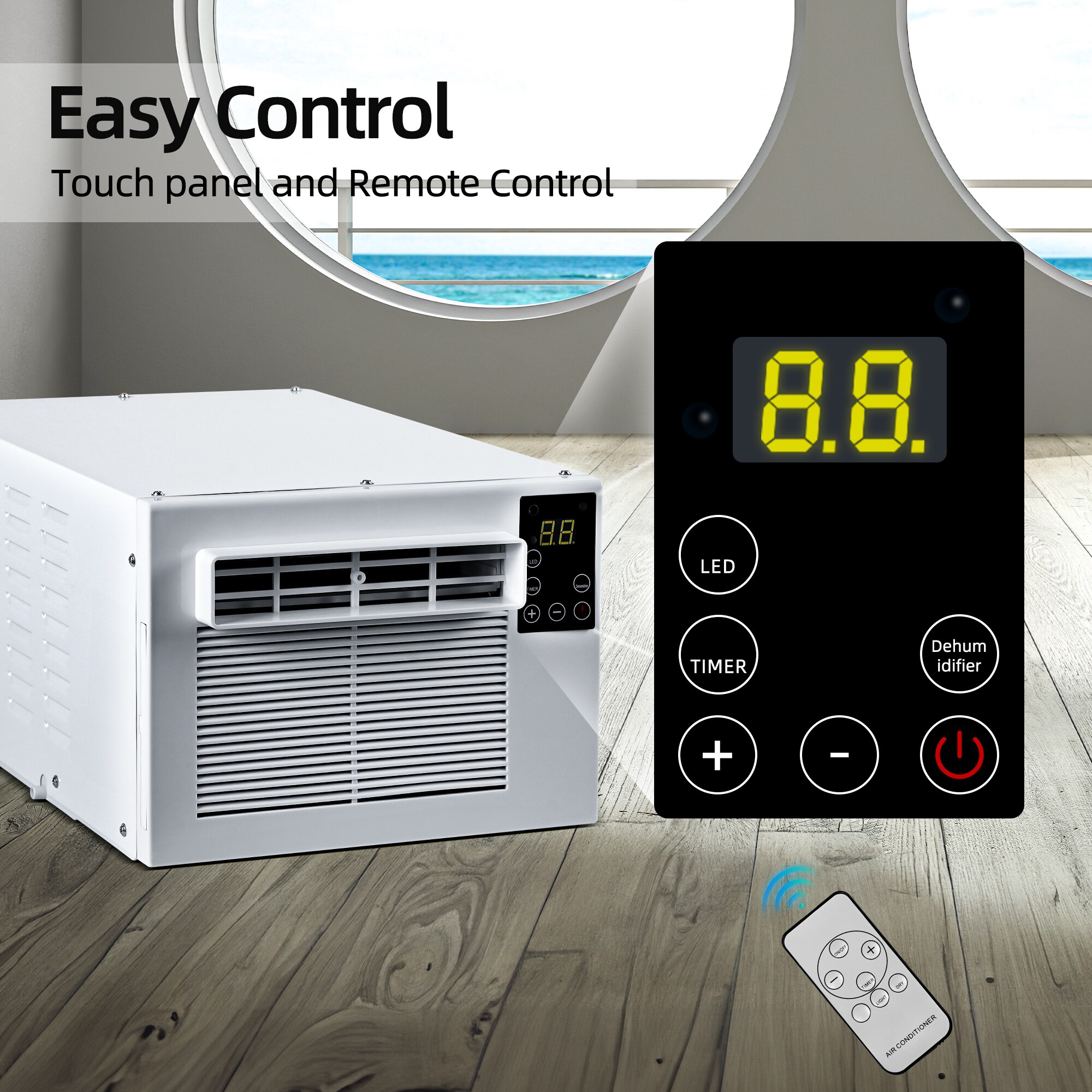 Elexnux LW-A01 Portable-Air-Conditioners - View #6
