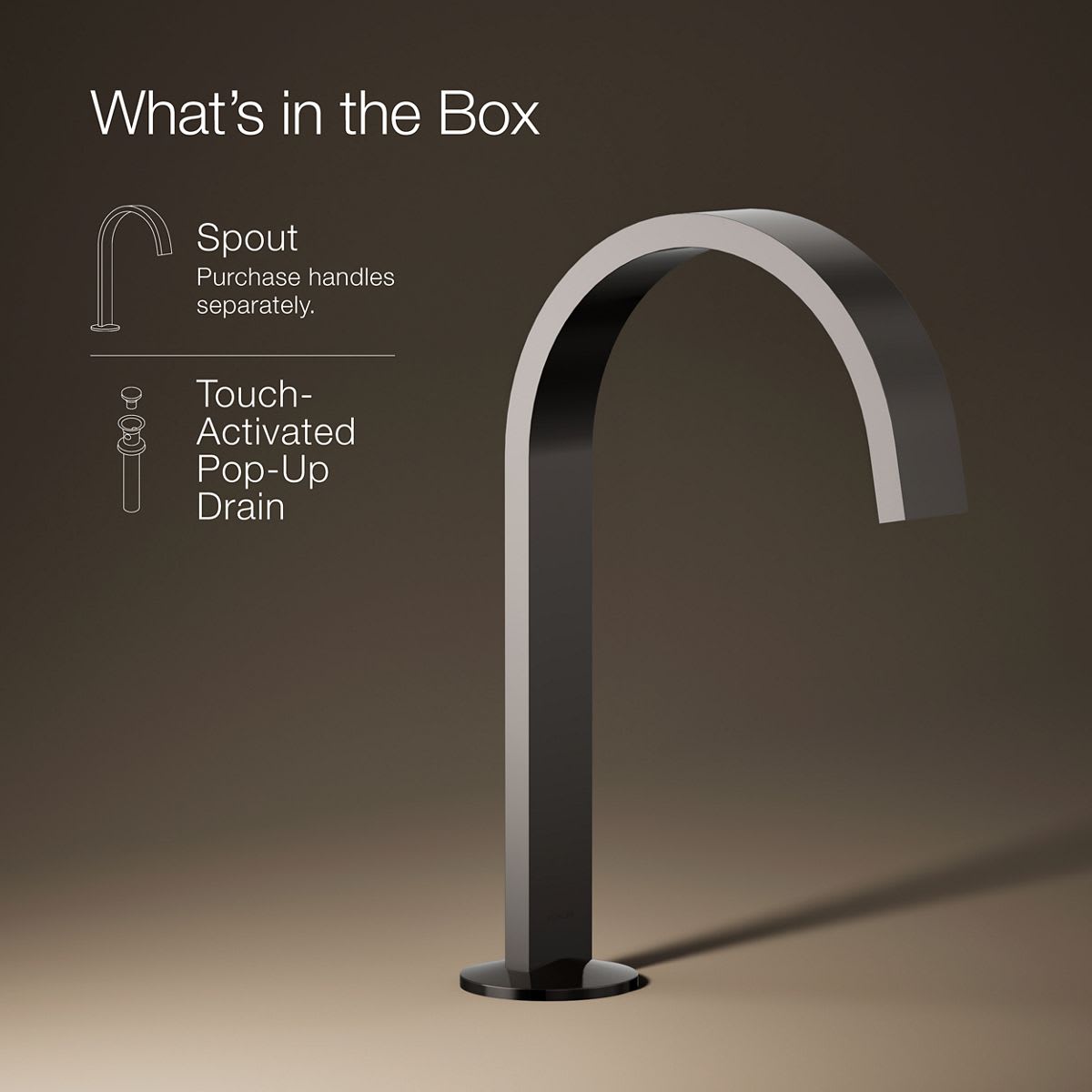 KOHLER 77968-TT Lavatory-Faucets - View #11