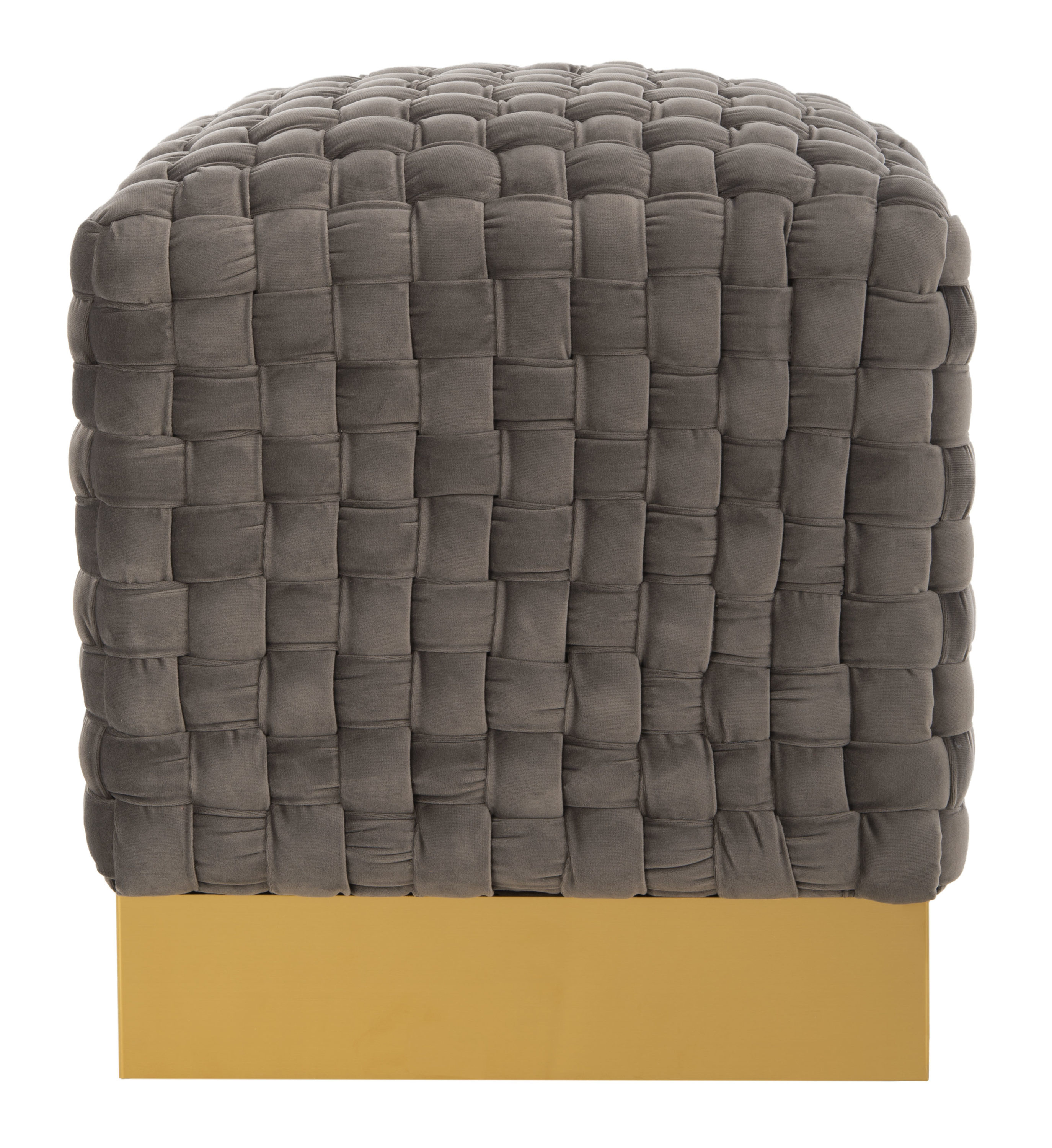 Safavieh SFV4708A Indoor-Ottomans - View #3