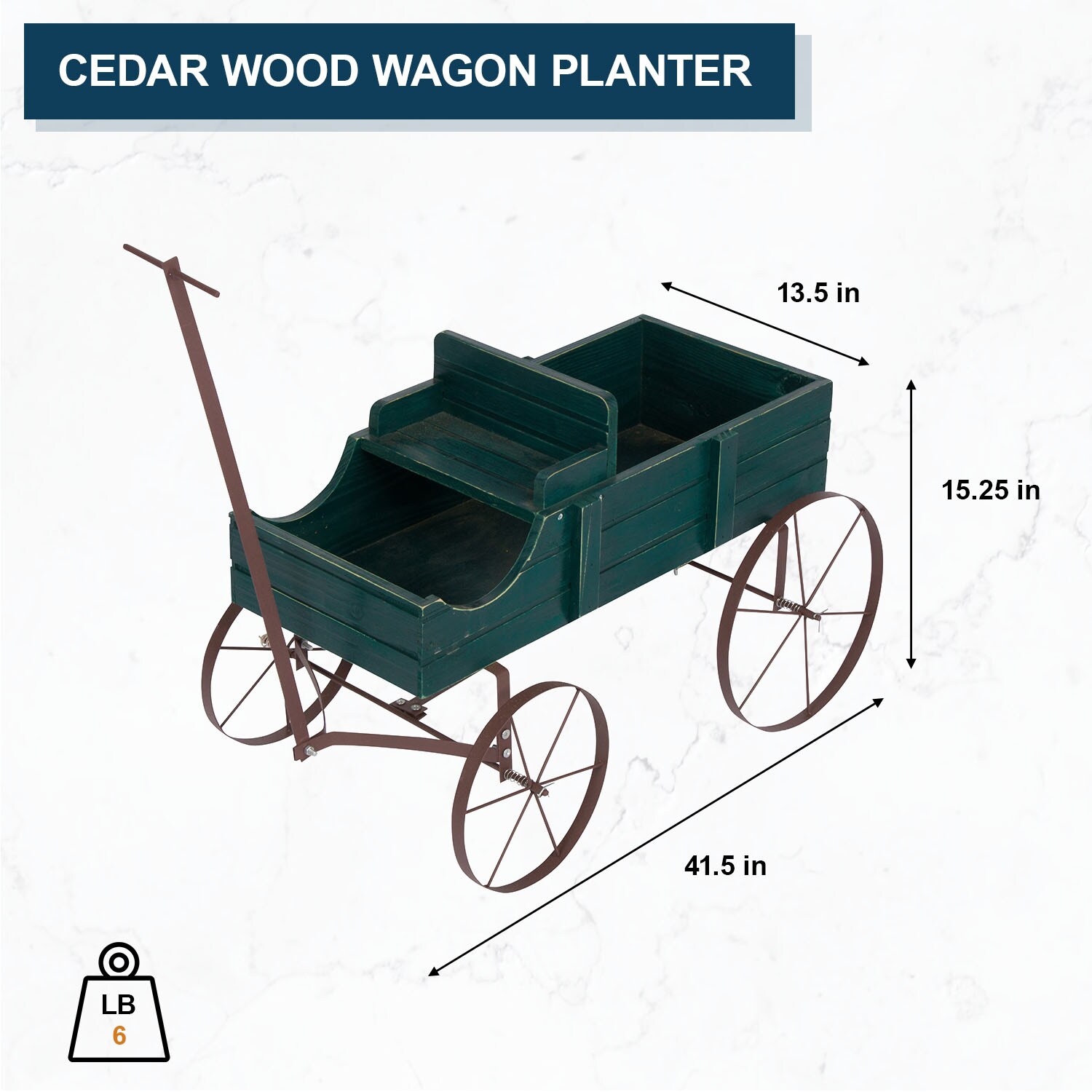 Shine Company 4941GR Planter-Window-Box - View #5