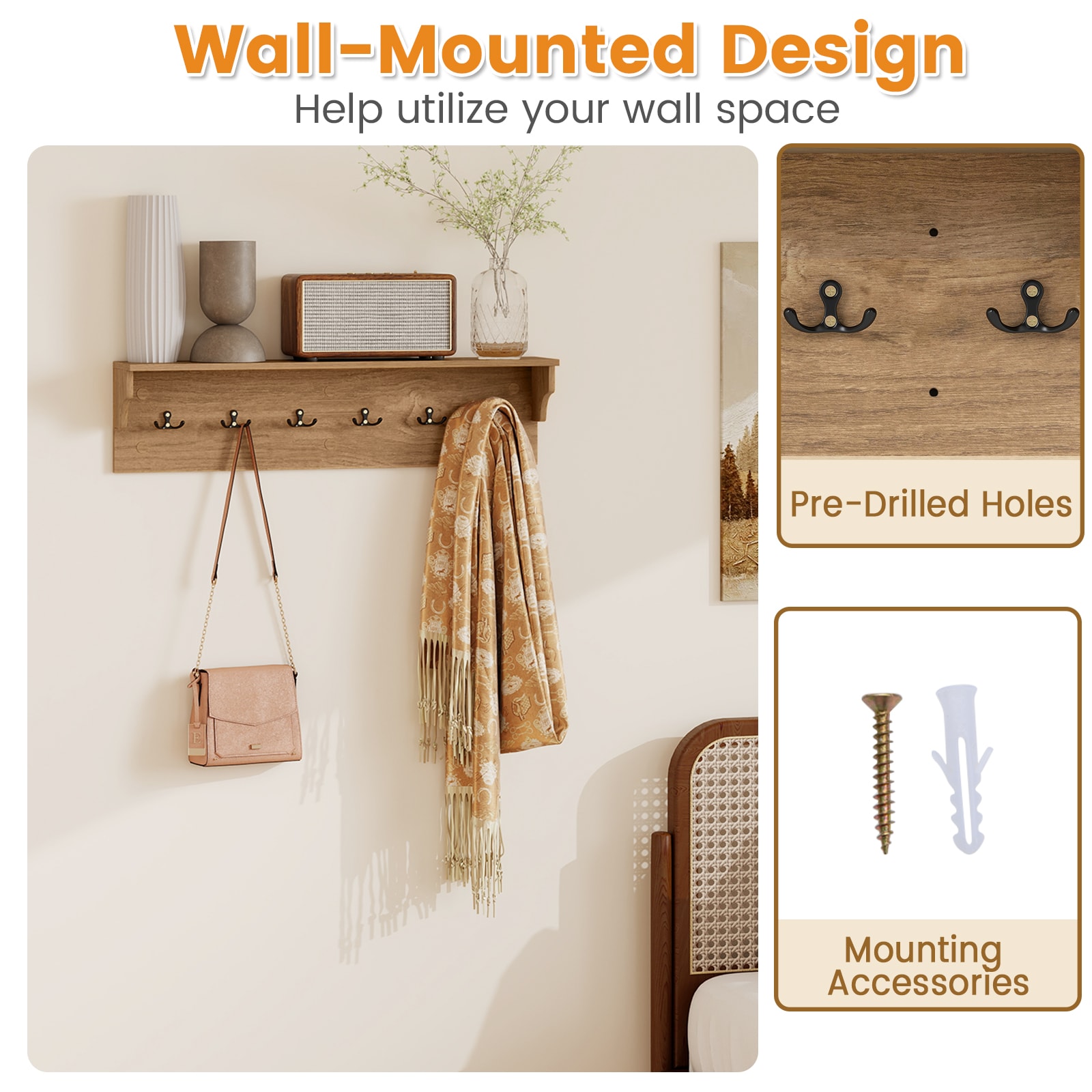 Slickblue D-CO-AN42621VJ Coatrack-Stands-Pedestals - View #6