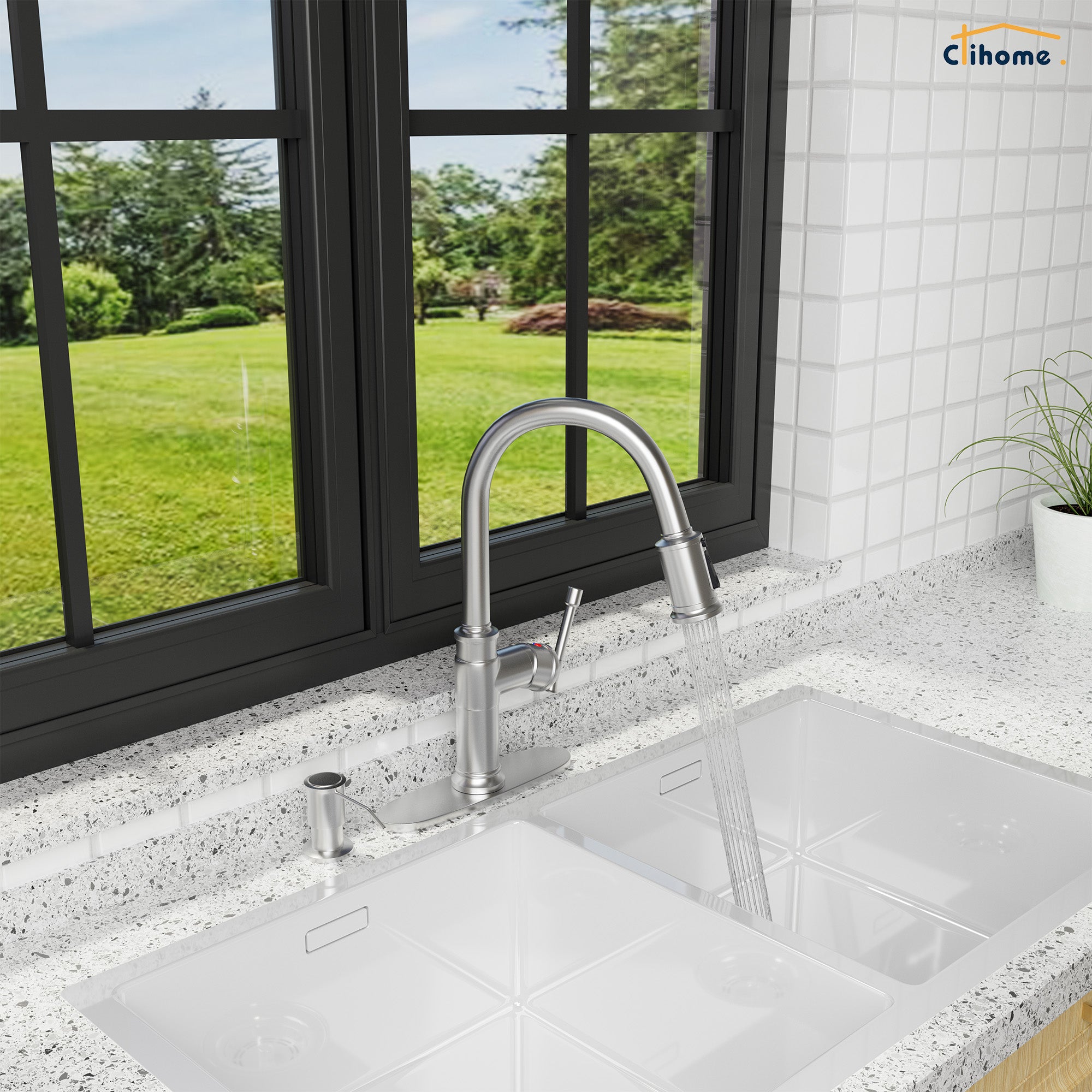 Boyel Living BL-APS136-BN Kitchen-Faucets - View #4