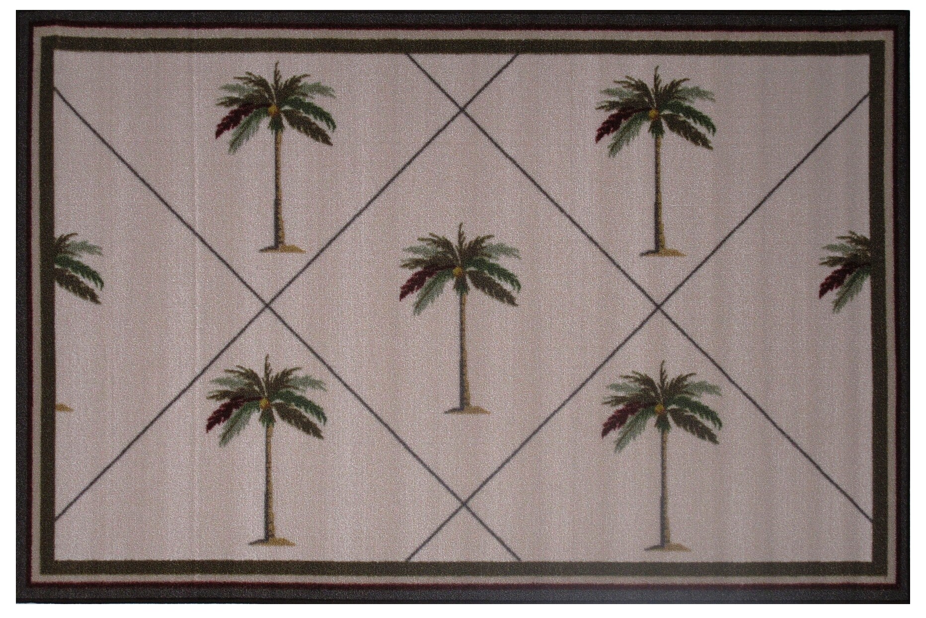 Fun Rugs FTQ-231 3958 Fun Time 3 x 4 Multi-color Indoor Area Rug