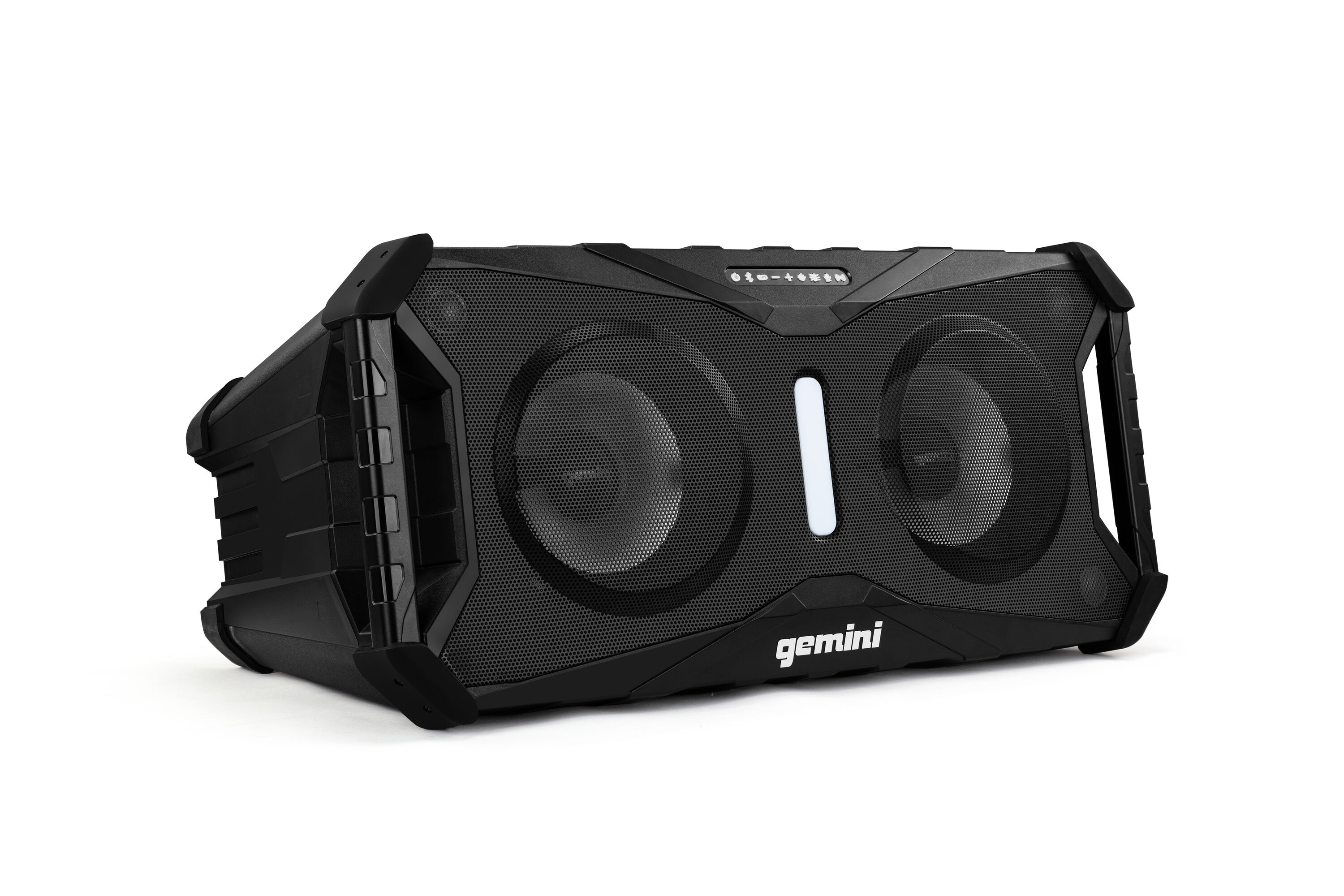 Gemini SoundSplash 400-Watt Bluetooth Indoor/Outdoor Portable Speaker ...