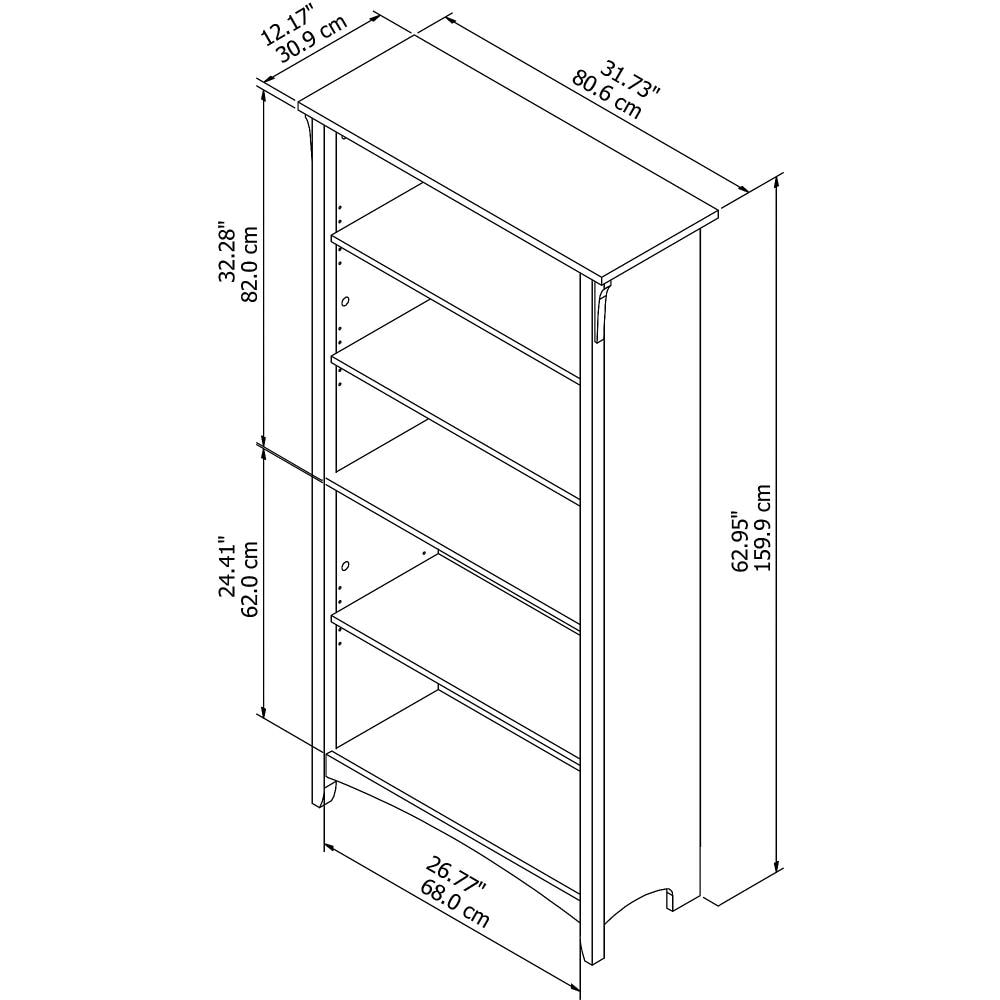 Bush Furniture SAB132VB-03 bookcases - View #5
