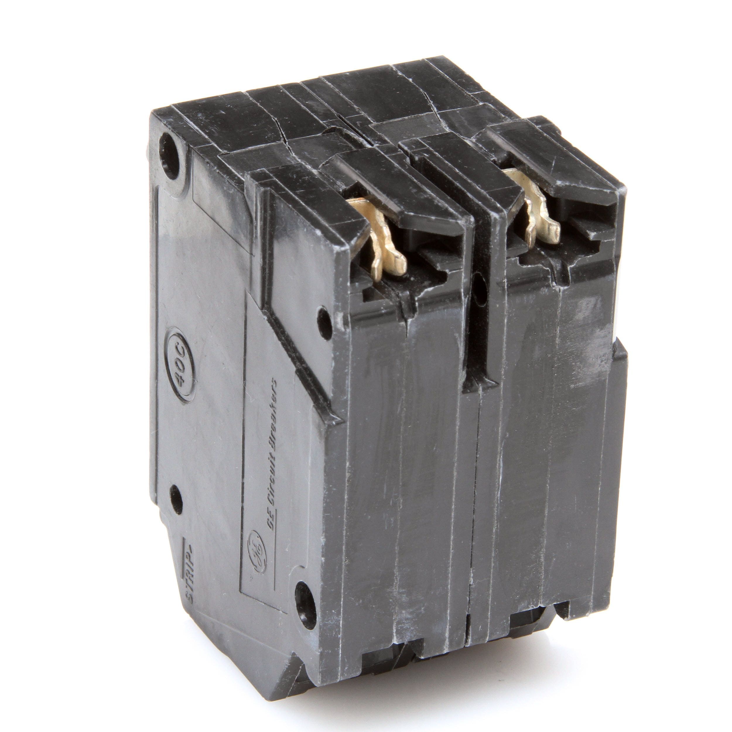 GE THQL2130 30A 2 Pole Miniature Circuit Breaker Black for sale online 
