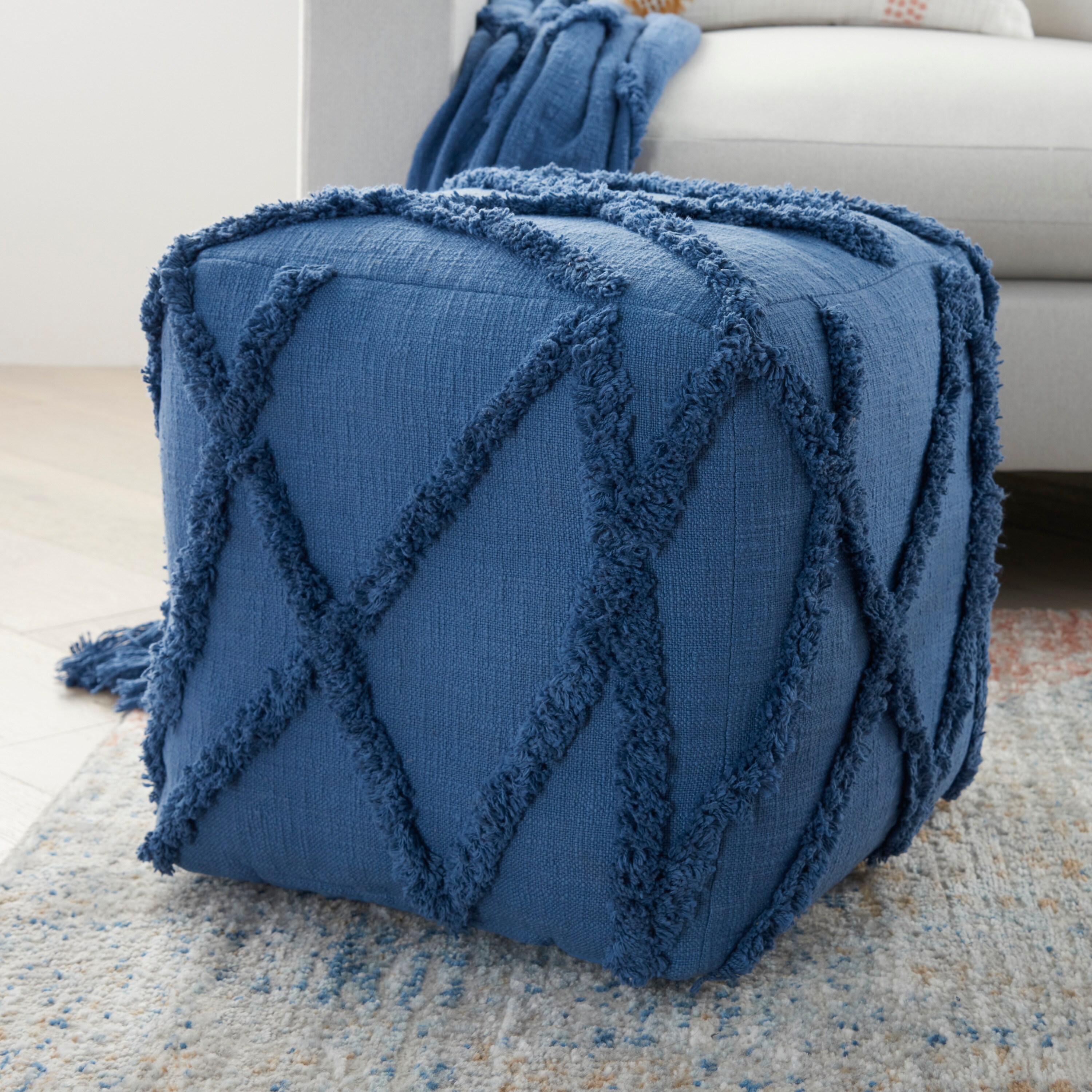Mina Victory 798019080952 Indoor-Ottomans - View #4