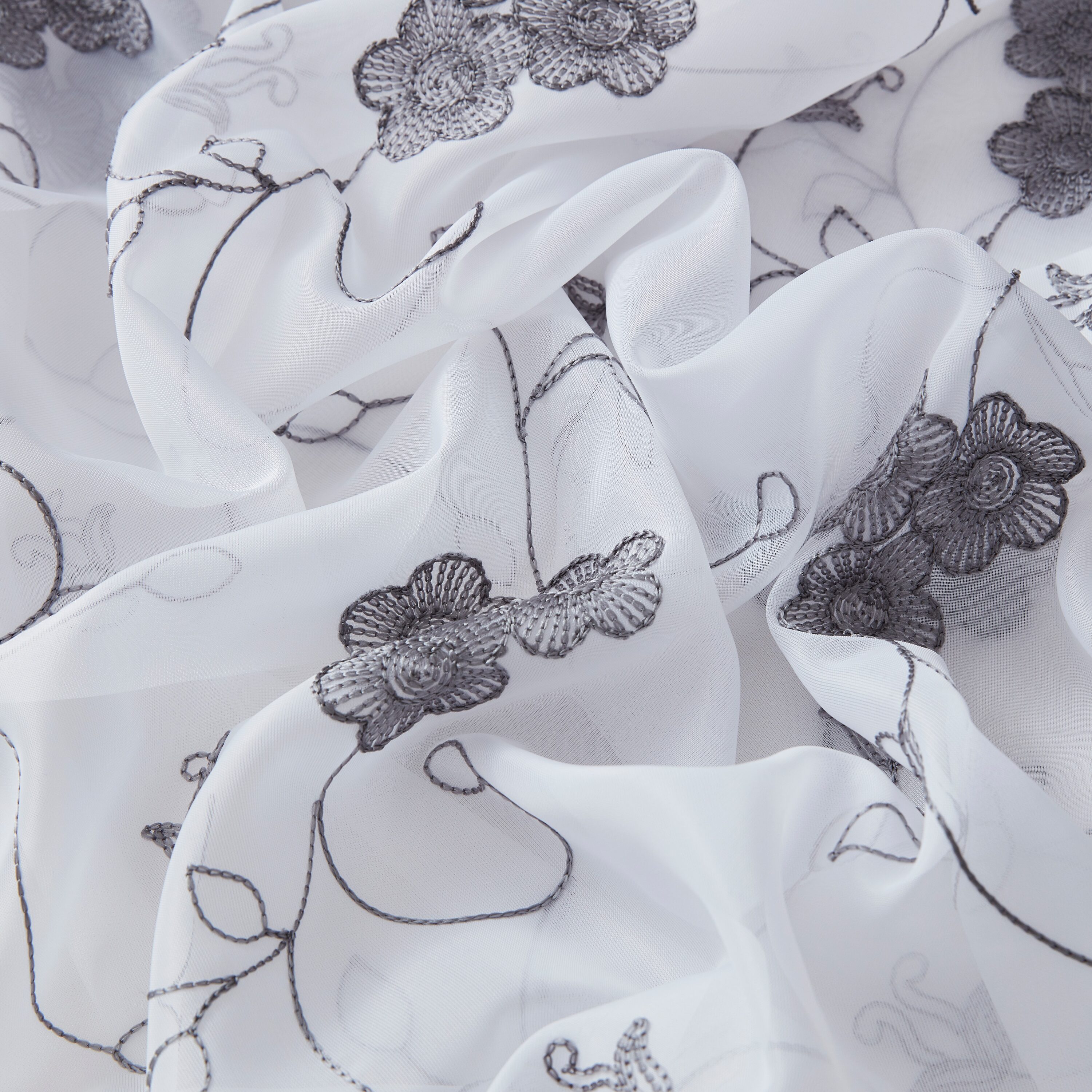 HLC.me ALGRA-WHT/GRY63 curtains - View #6