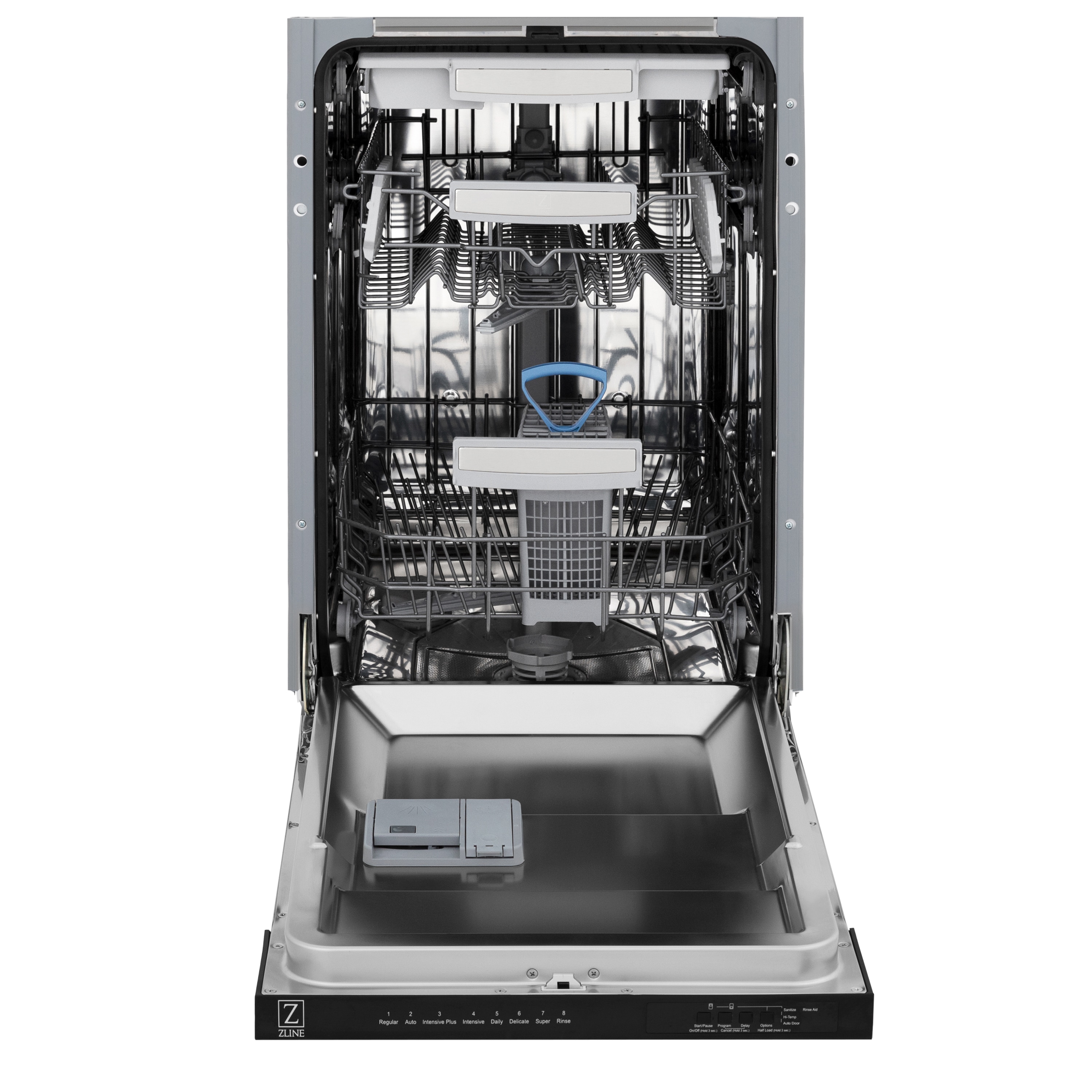 ZLINE KITCHEN & BATH DWVZ-18-CB Builtin-Dish - View #10