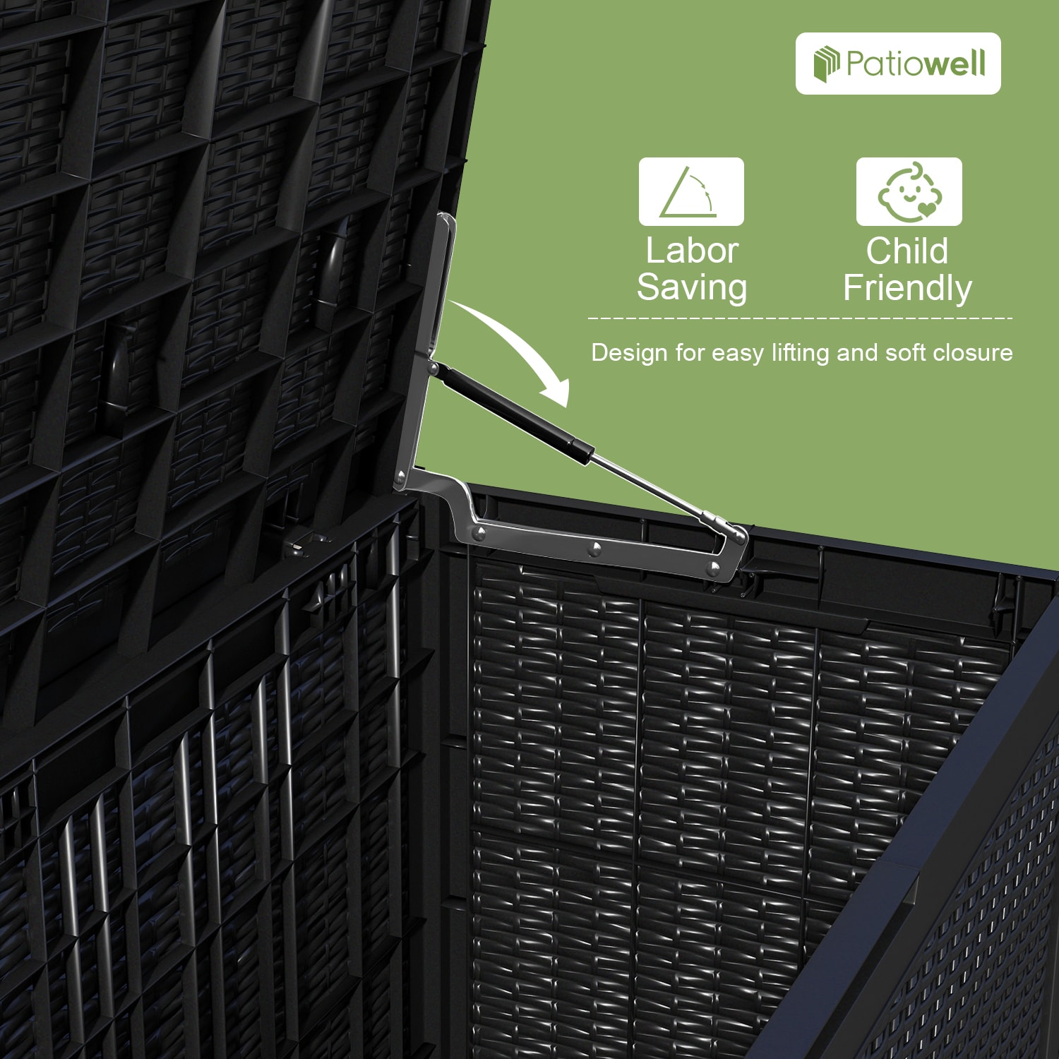 Patiowell WES-PSB1380R0 Deck-Boxes - View #9