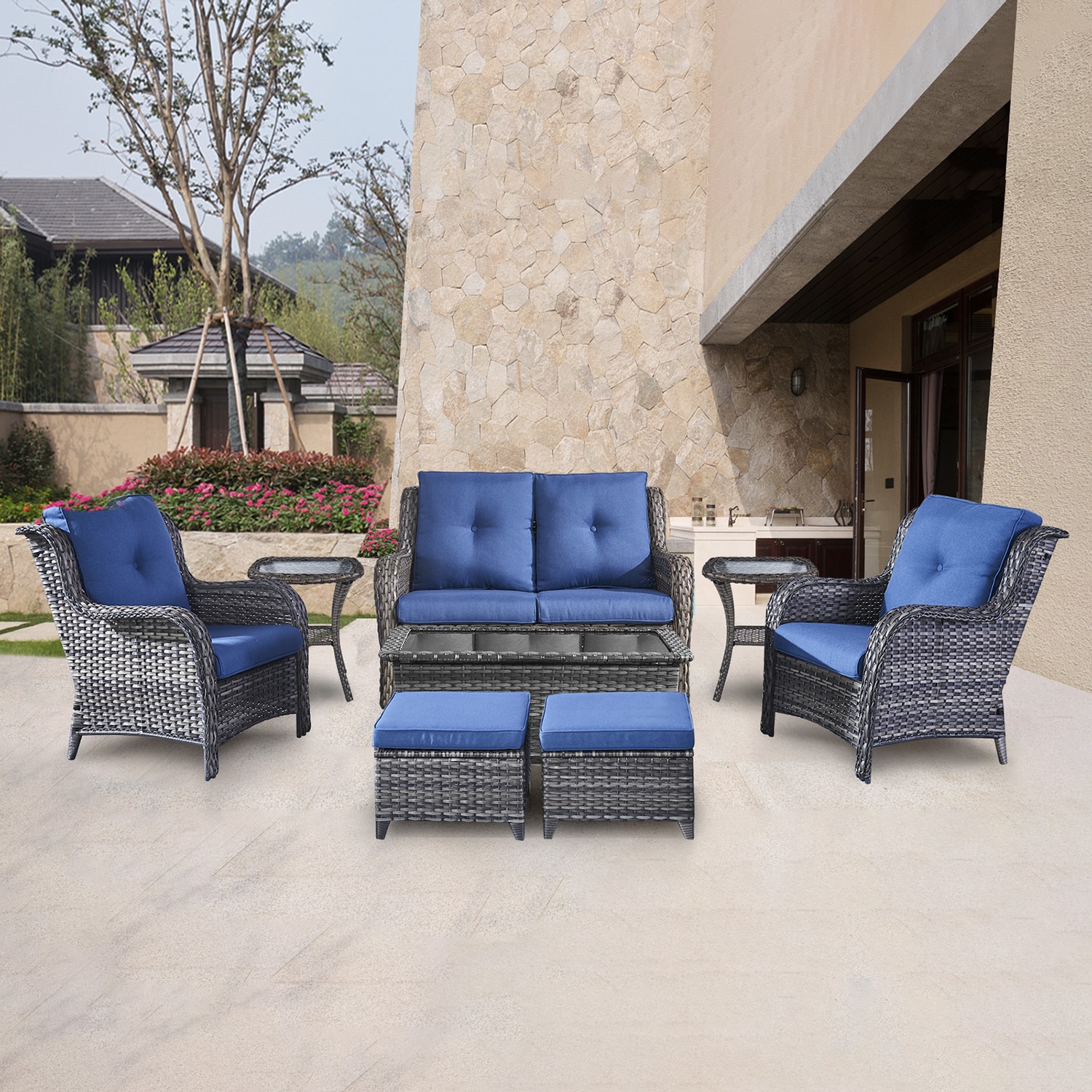 Rilyson FS3919026X2017016-1 Patio-Conversation-Sets - View #2