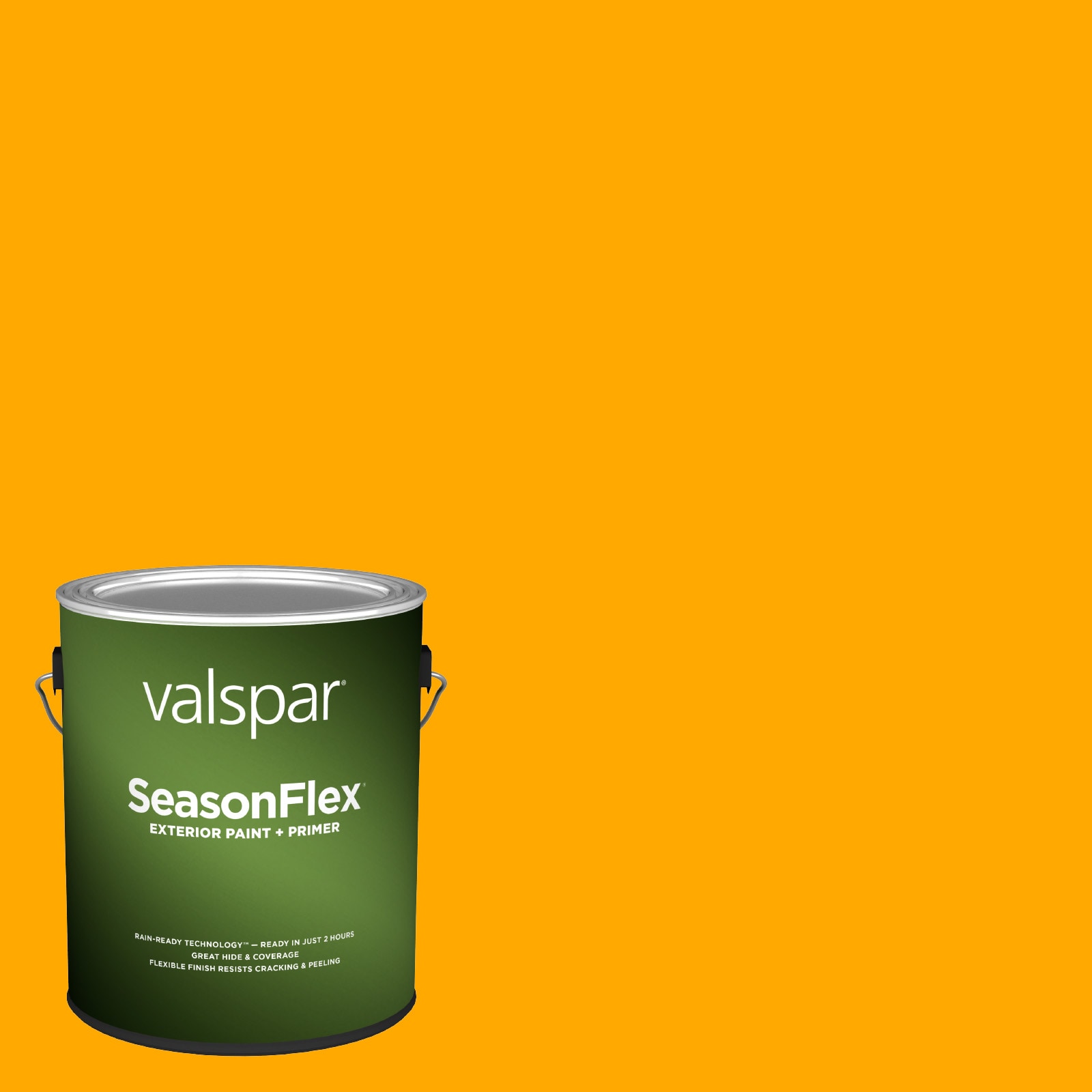 Valspar SeasonFlex Semigloss Orange Glow 30011a Latex Exterior Paint