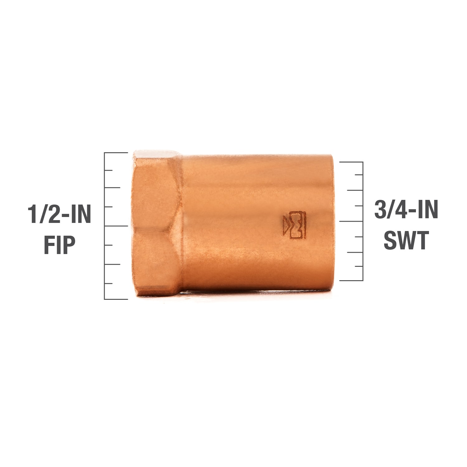 Streamline W 01247L Copper-Fittings - View #3