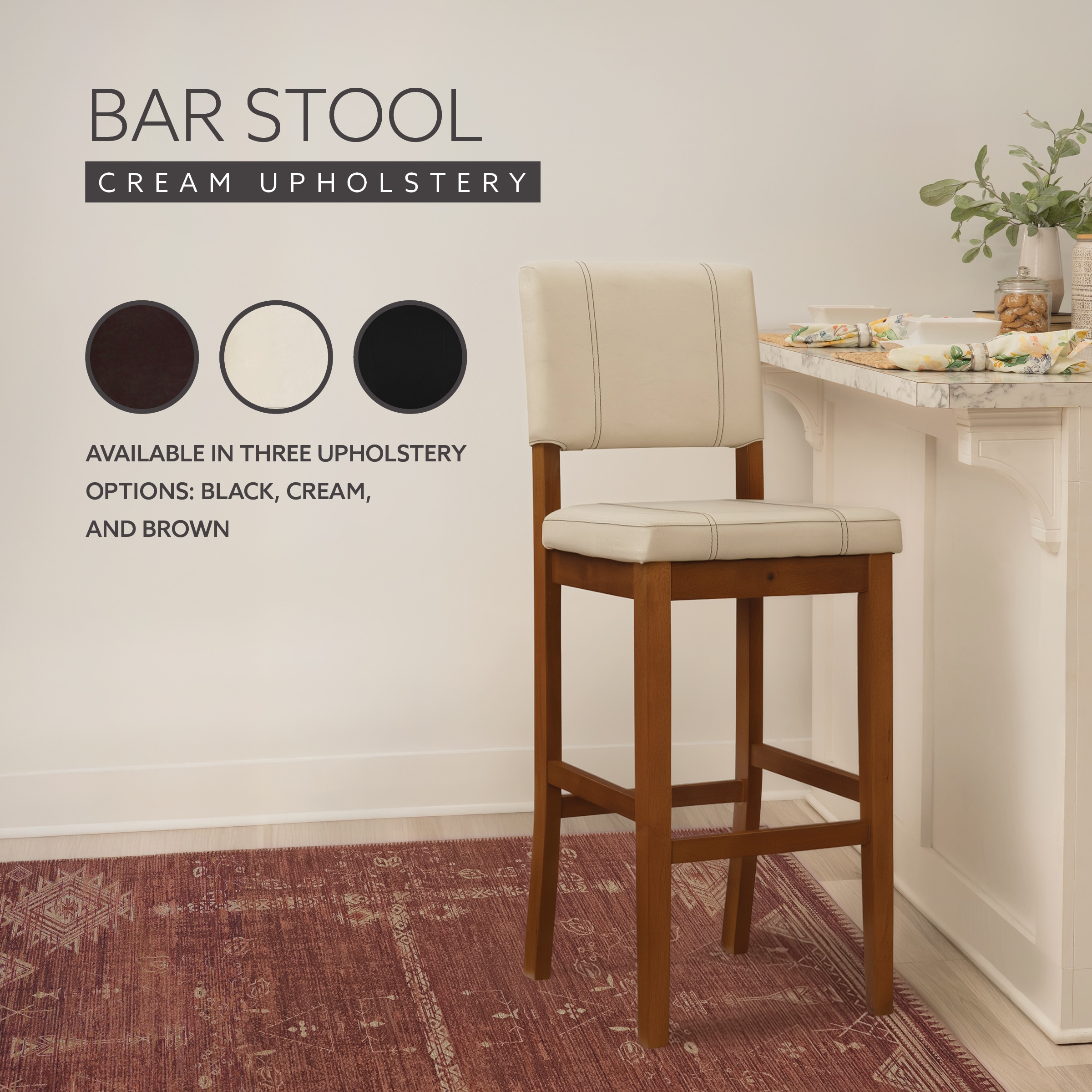 Linon 0211CRM01U stools - View #15