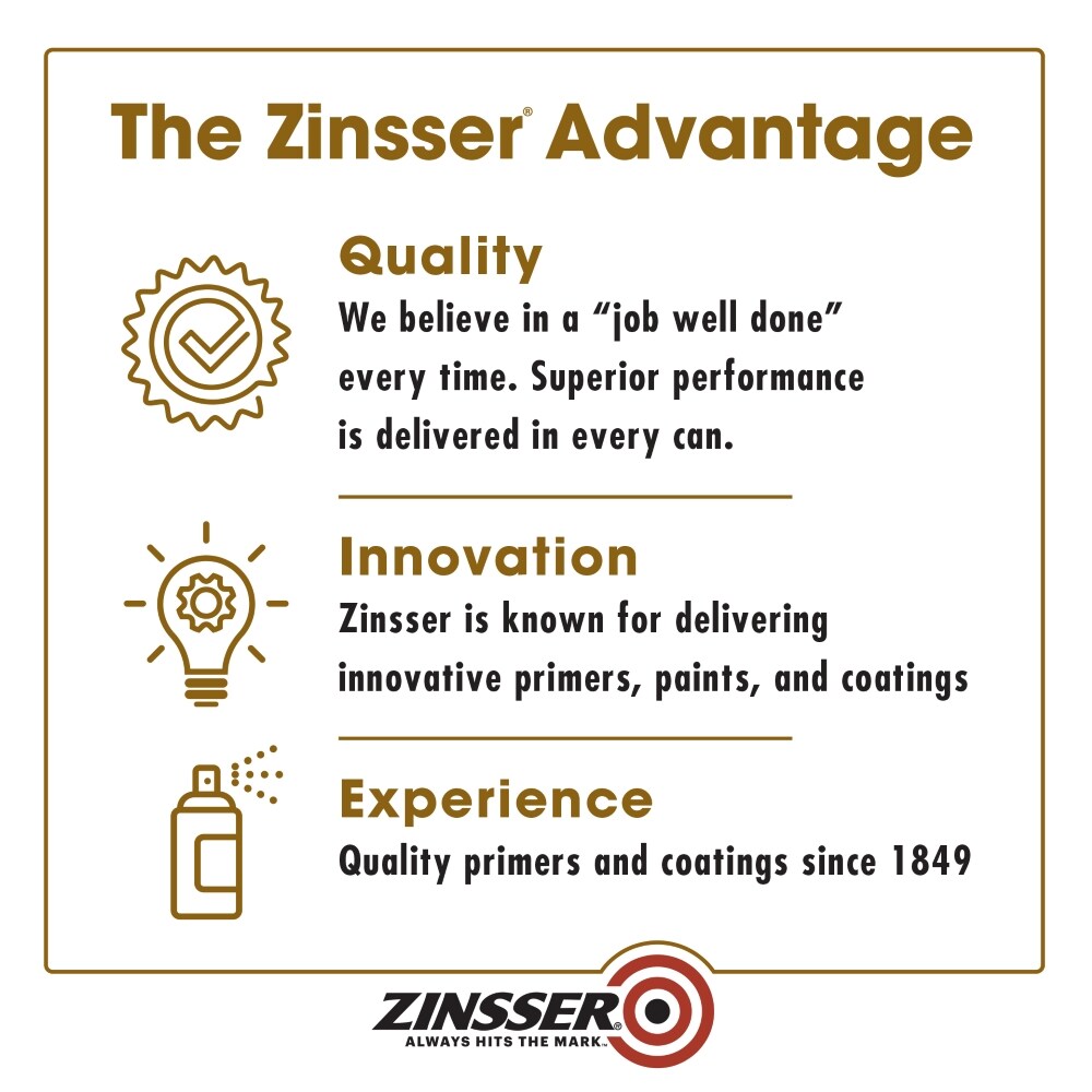 Zinsser 3609SOS Spray-Paint - View #10