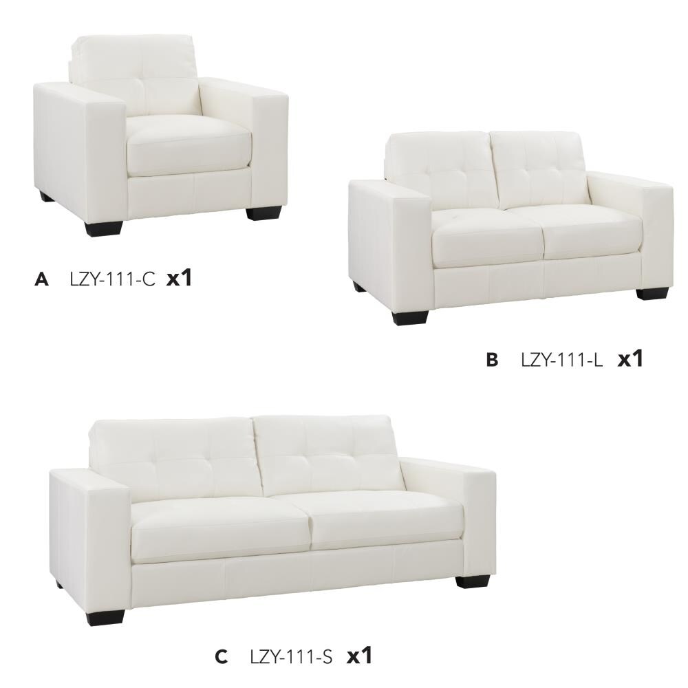 CorLiving LZY-111-Z1 Sofas-Loveseats - View #3