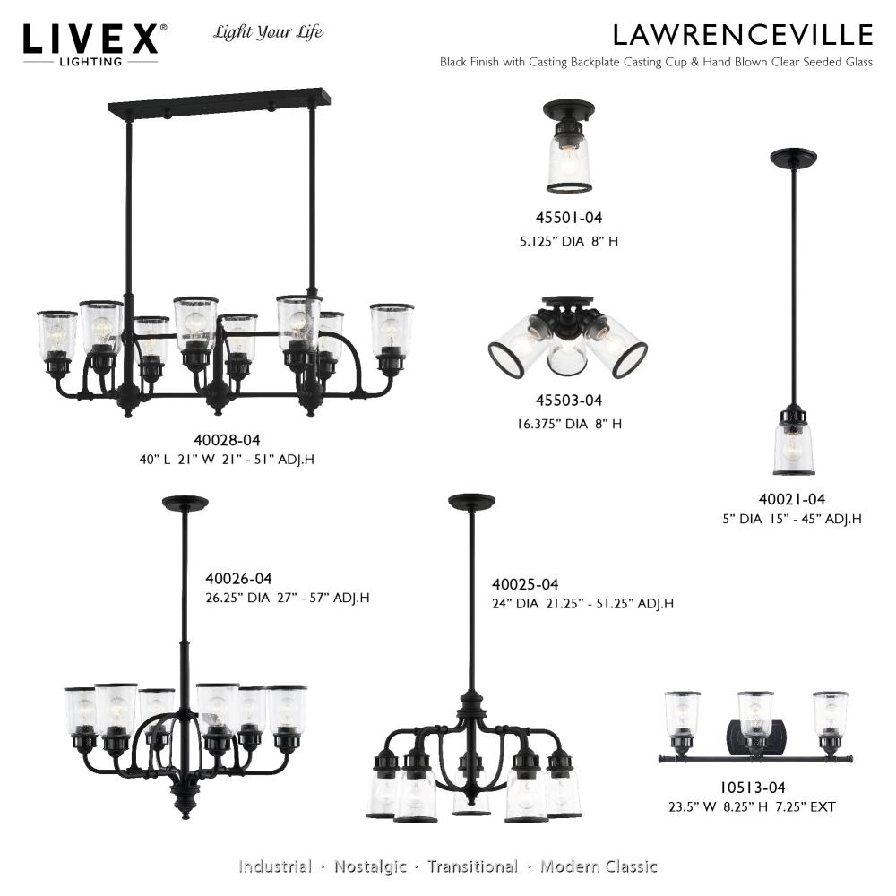 Livex Lighting 45503-04 flushmounts - View #8