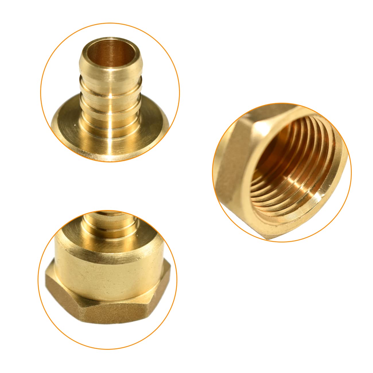 Misopily LMS0817M378 Pex-Crimp-Fittings - View #3