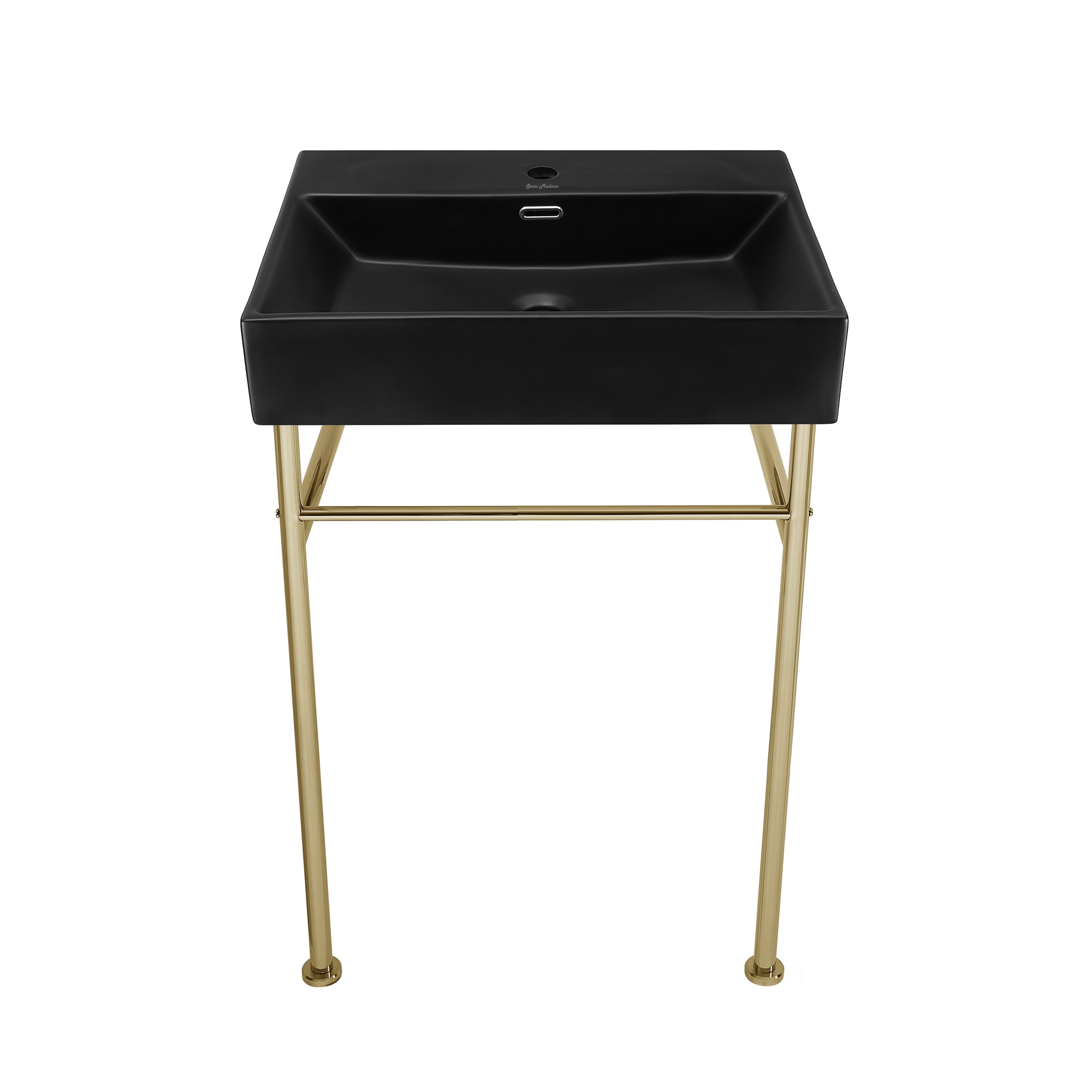 Swiss Madison SM-25-CSREI13BK Console-Sinks - View #9