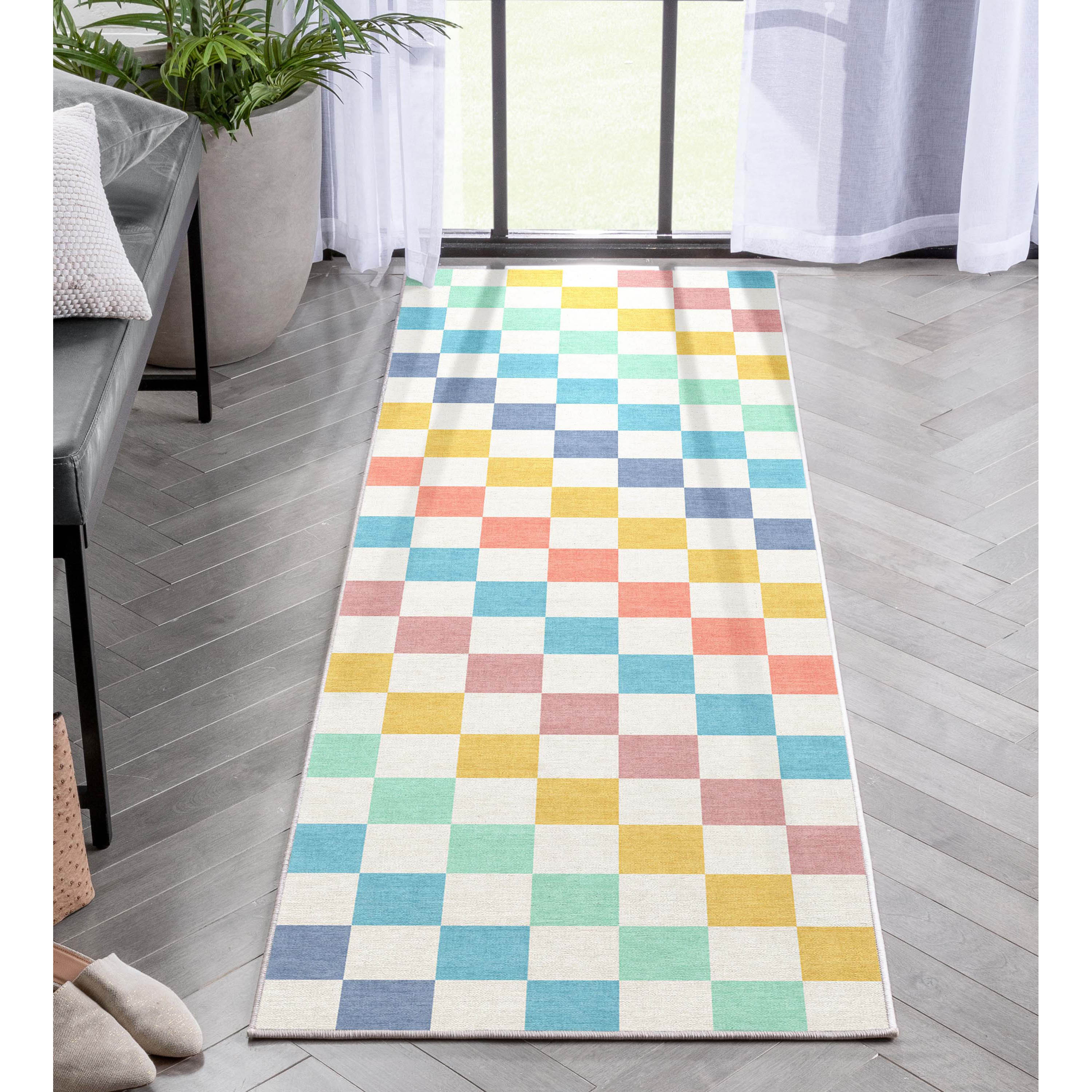 Well Woven W-SQR-01M-2 rugs - View #6