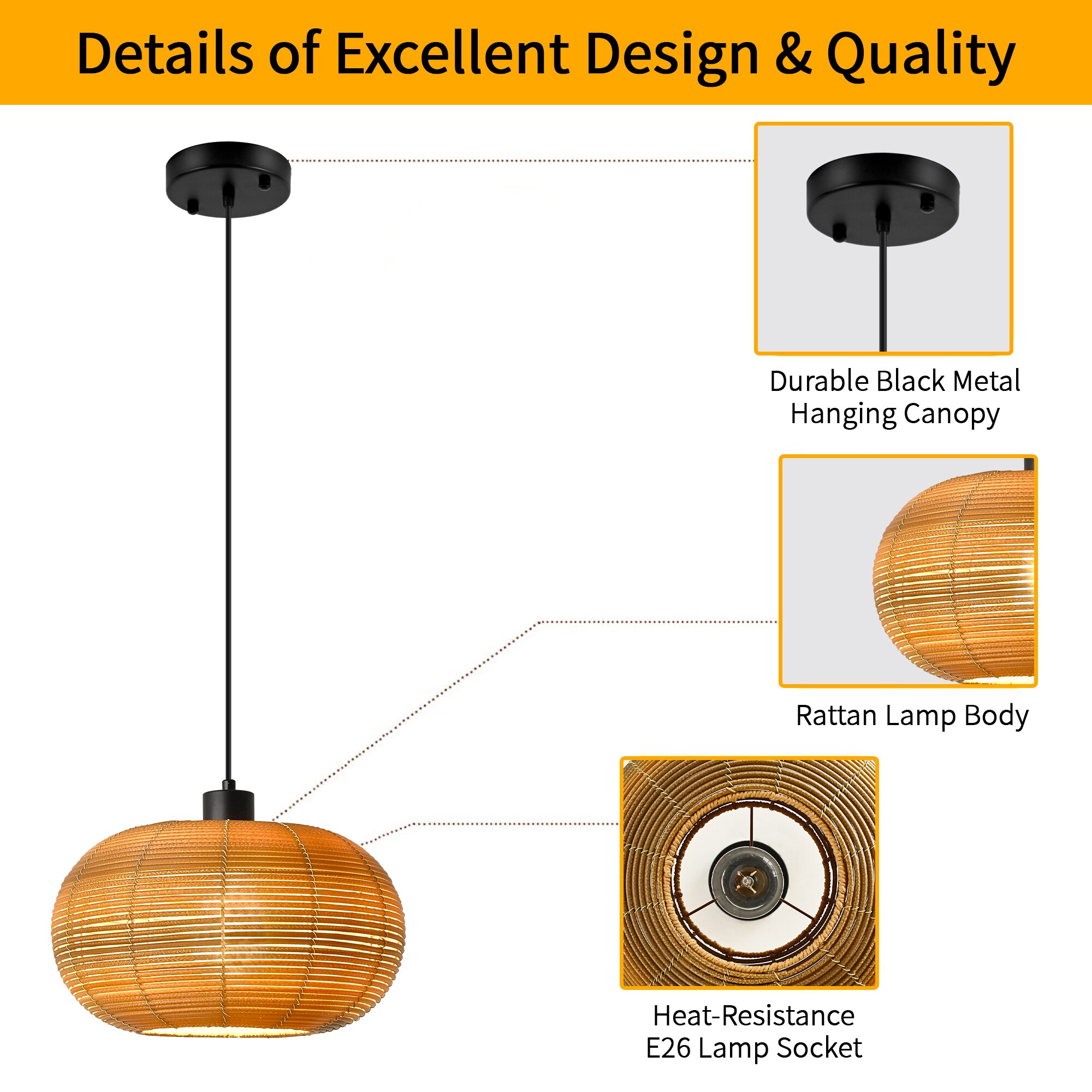 ZSMIHDOH BN1027 Pendant-Lights - View #9